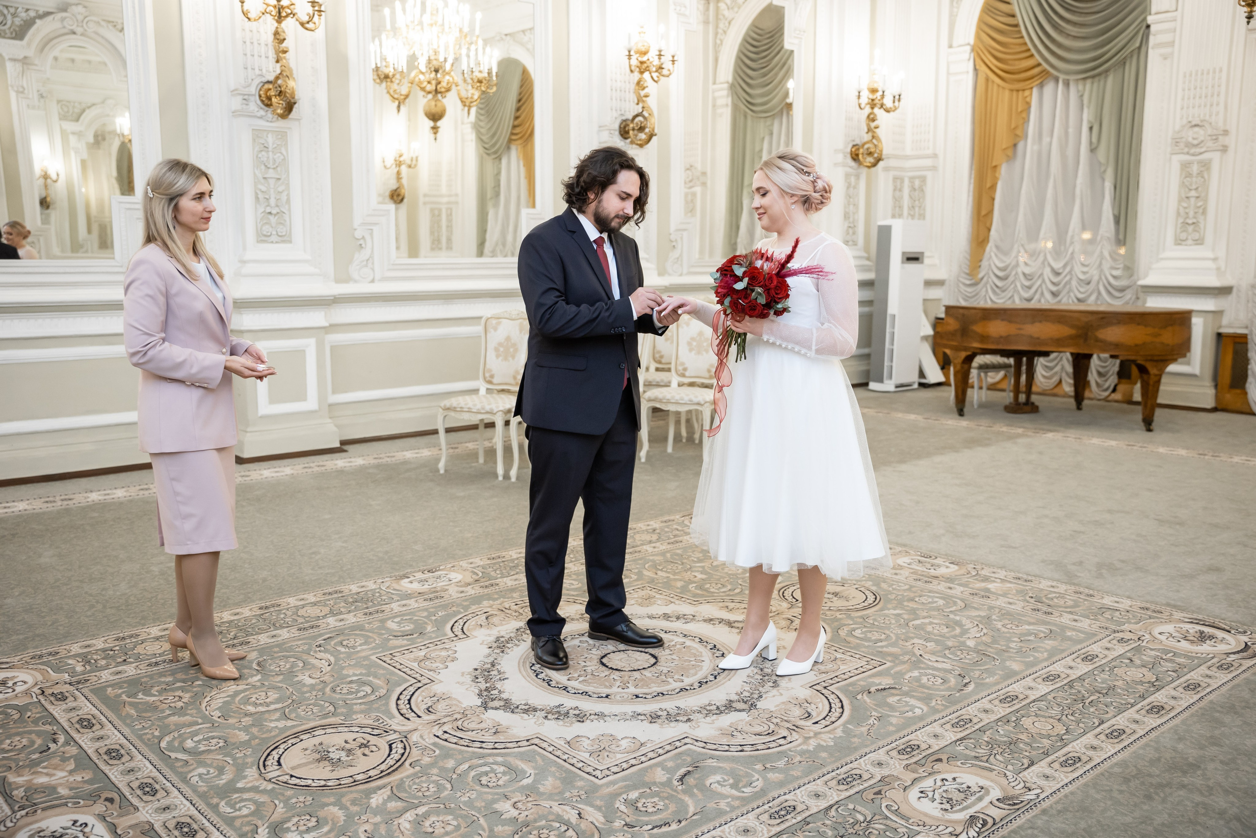 ЗАГС. Свадебный фотограф Санкт-Петербург Катерина Ширяева