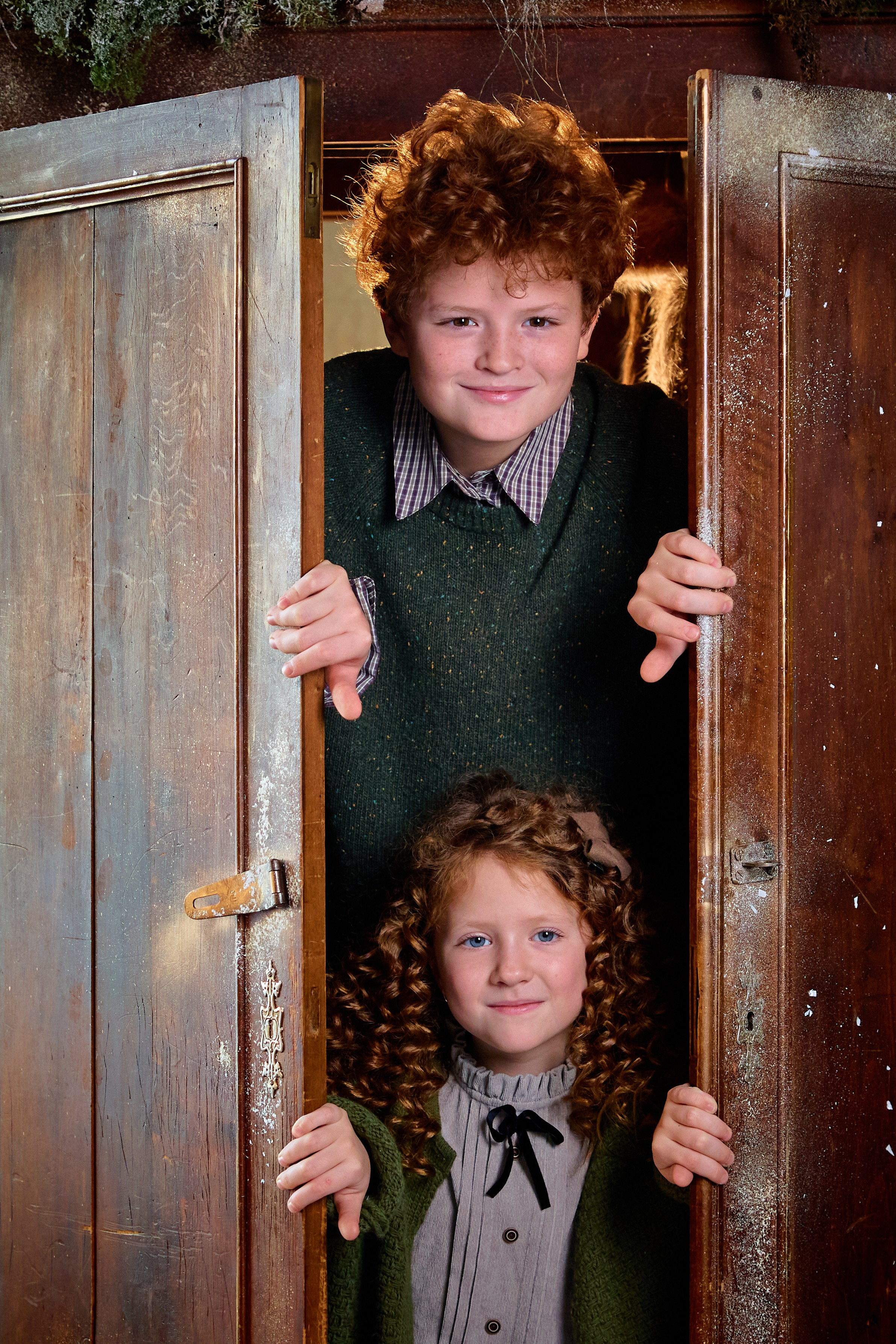 В «Нарнии». Елисей и Василиса. Фотограф Люся Воробьева