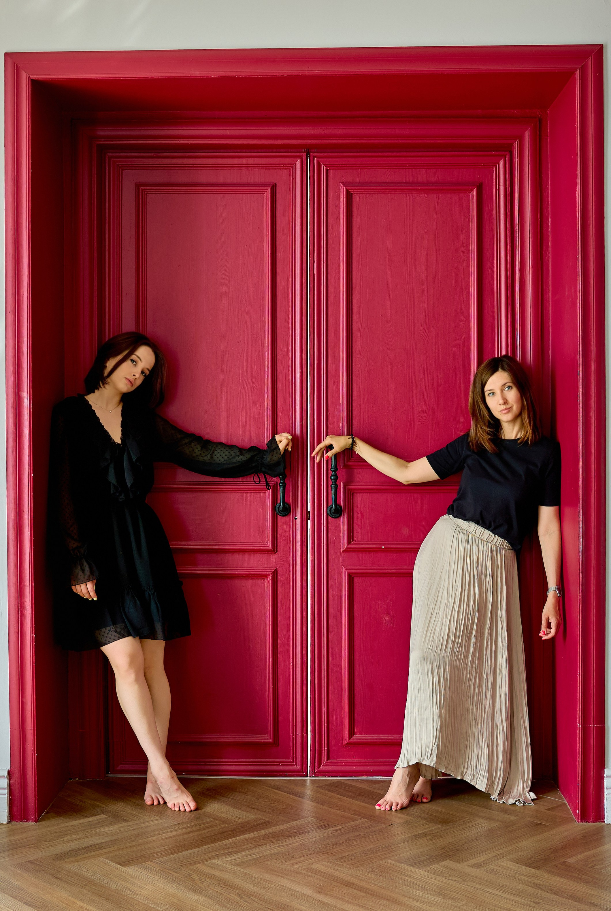 ART PLACE FACTURA. София, Екатерина и Валерия. Фотограф Люся Воробьева