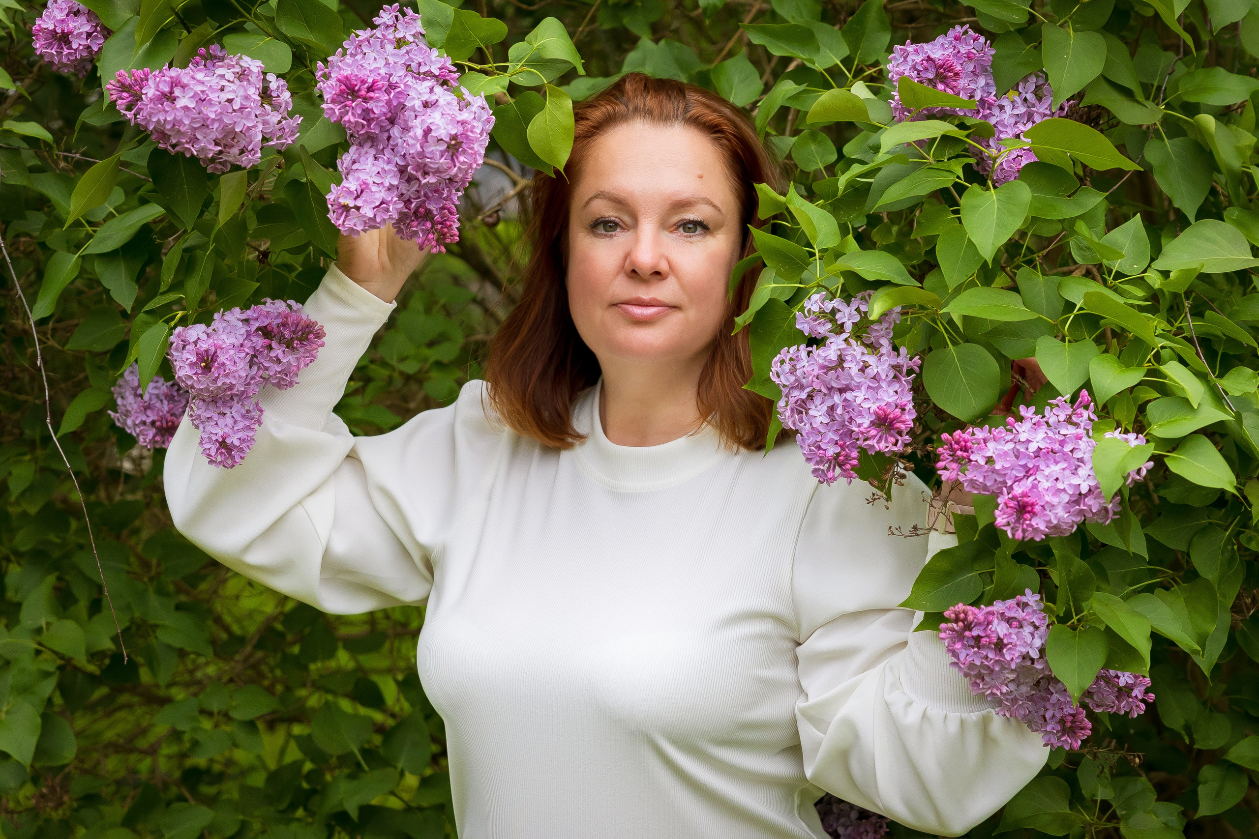 Индивидуальная съемка. Фотограф Люся Воробьева