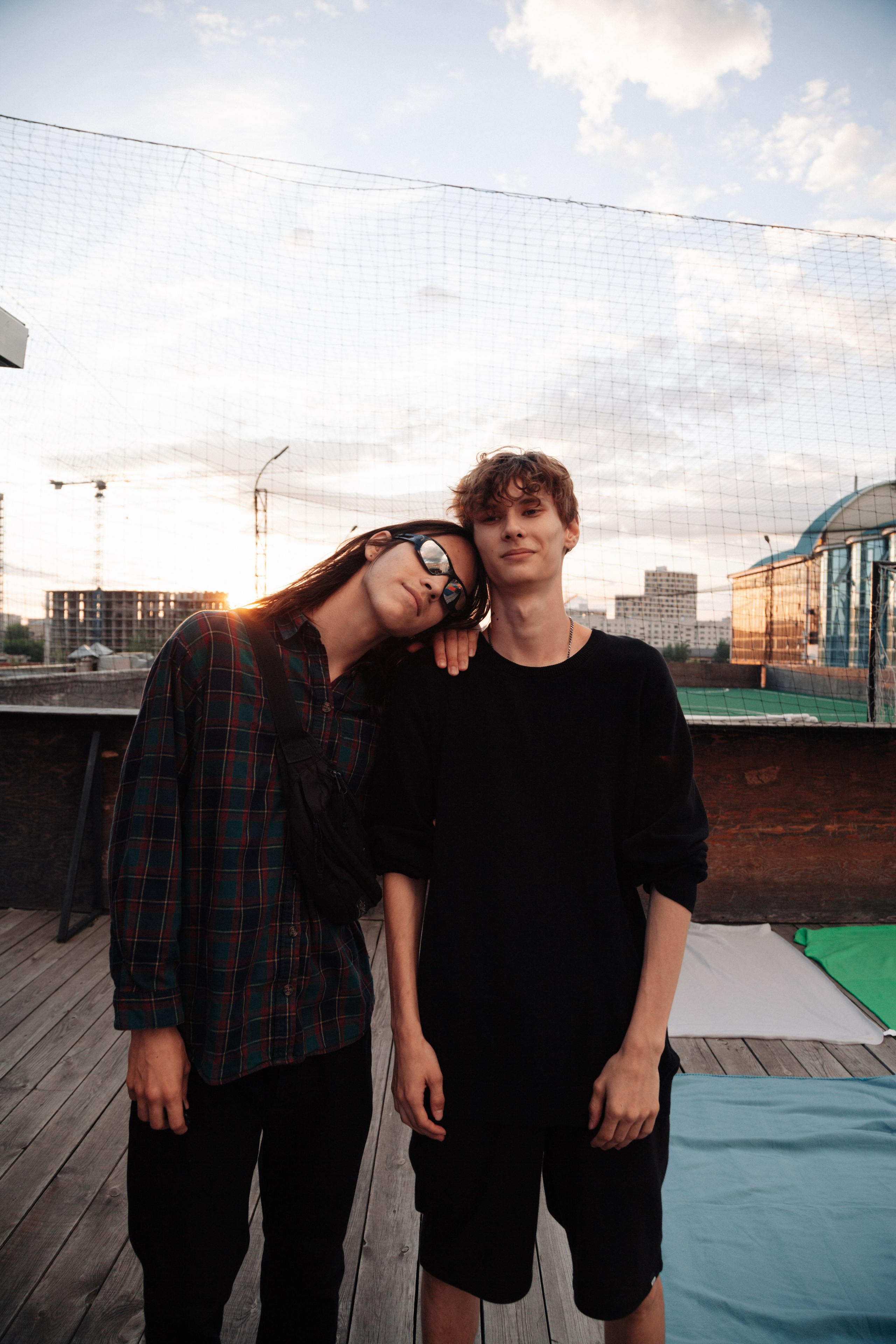 Кинотеатр под открытым небом. Фотограф Александр Иванов