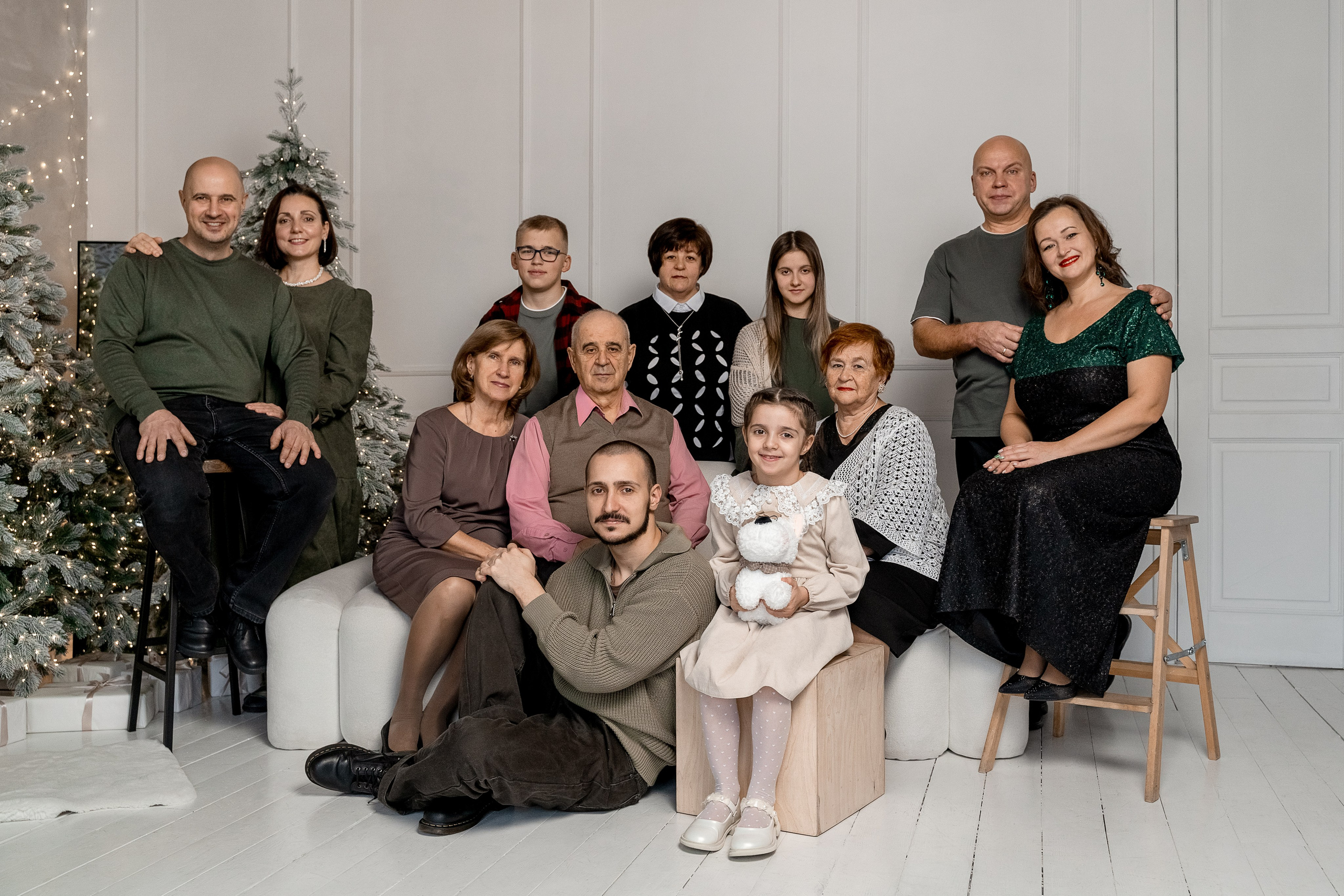 Семейная фотосессия. Семейный и детский фотограф Красноярск Наталья Сташкевич