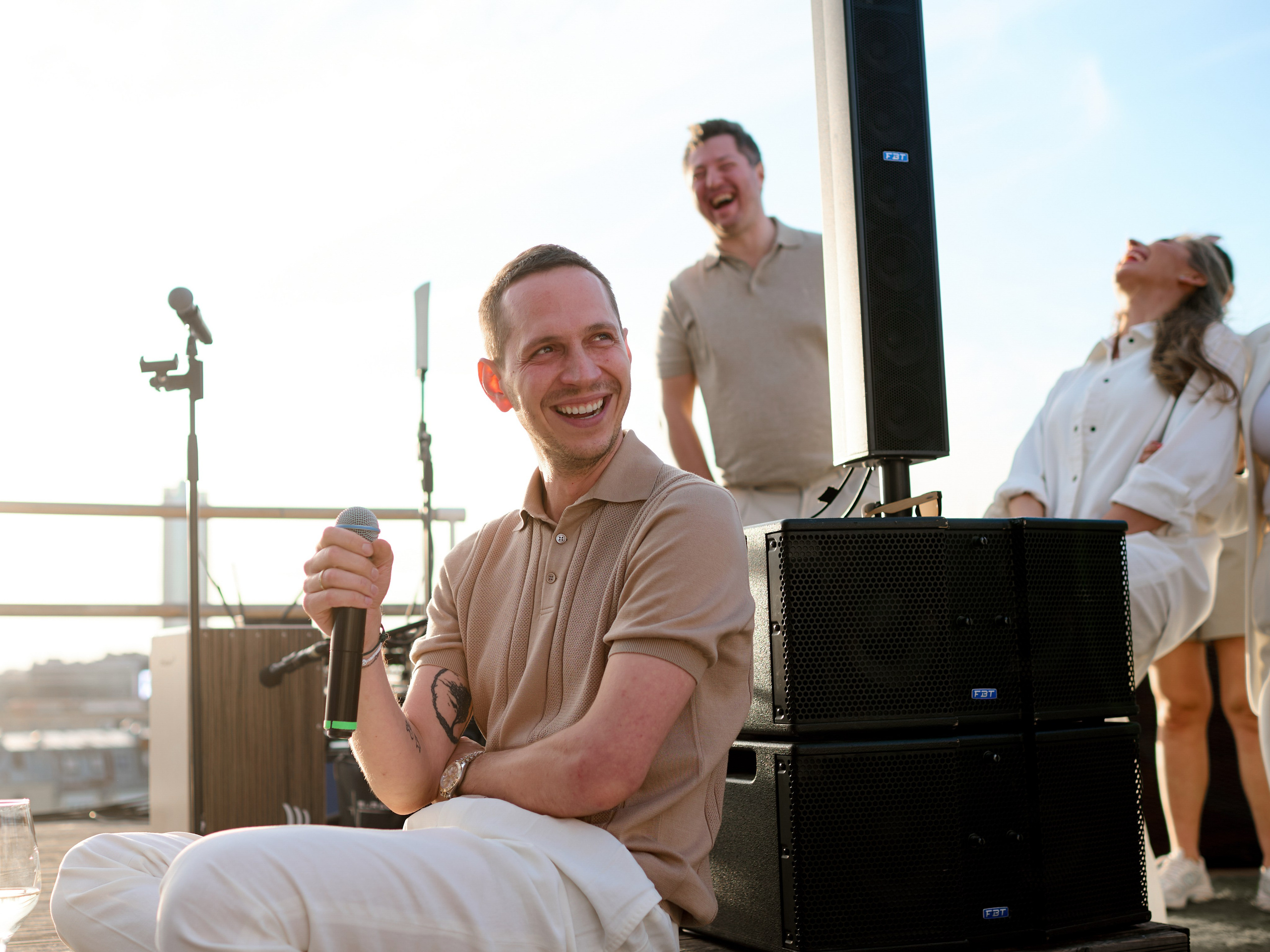 Лето на крыше! ДР. Вадим Зюков Фотограф Москва