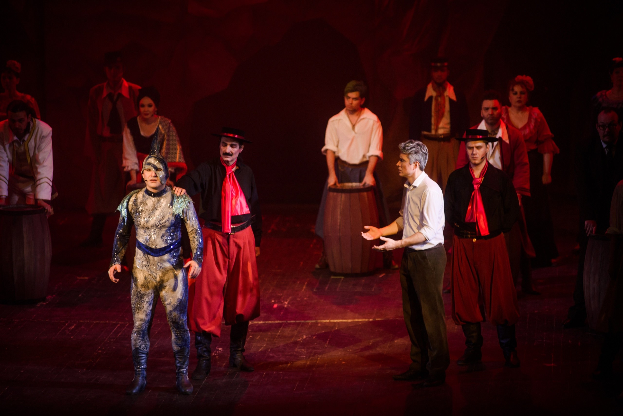 Человек-амфибия | Алтайский музыкальный театр