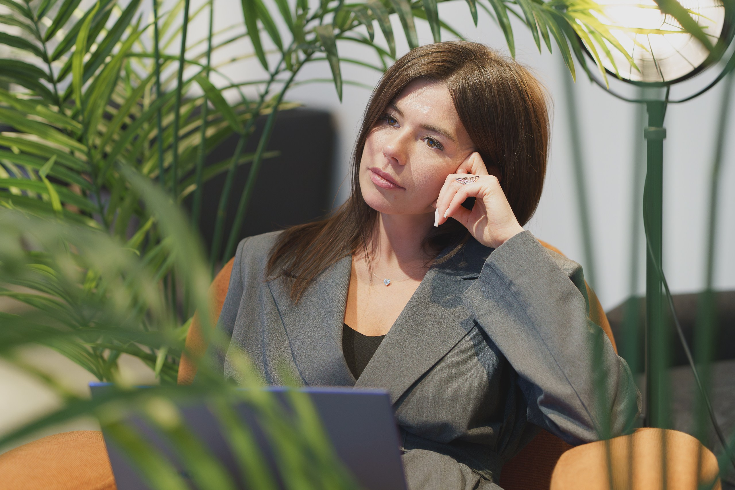Деловой портрет для Дарьи | Фотосъемка для блога в Екатеринбурге
