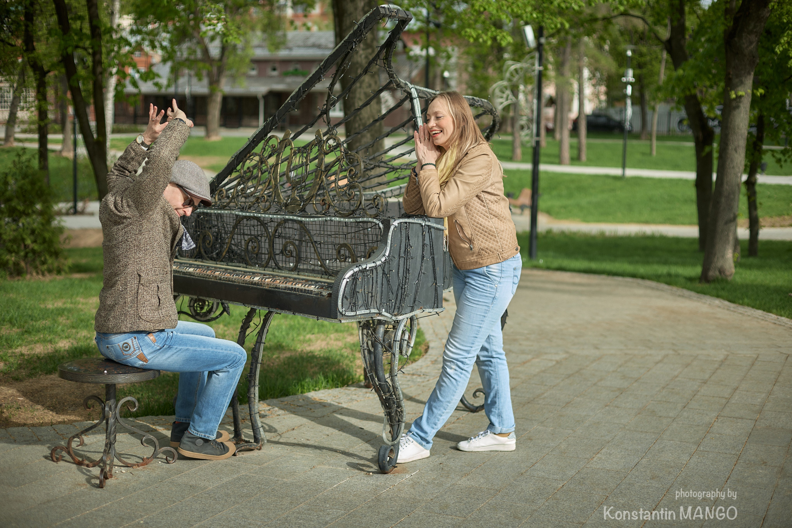 Фотосессия Love story Владимира и Ольги. Фотограф в Рязани. Свадьба, семейное фото, портрет. Константин Манго