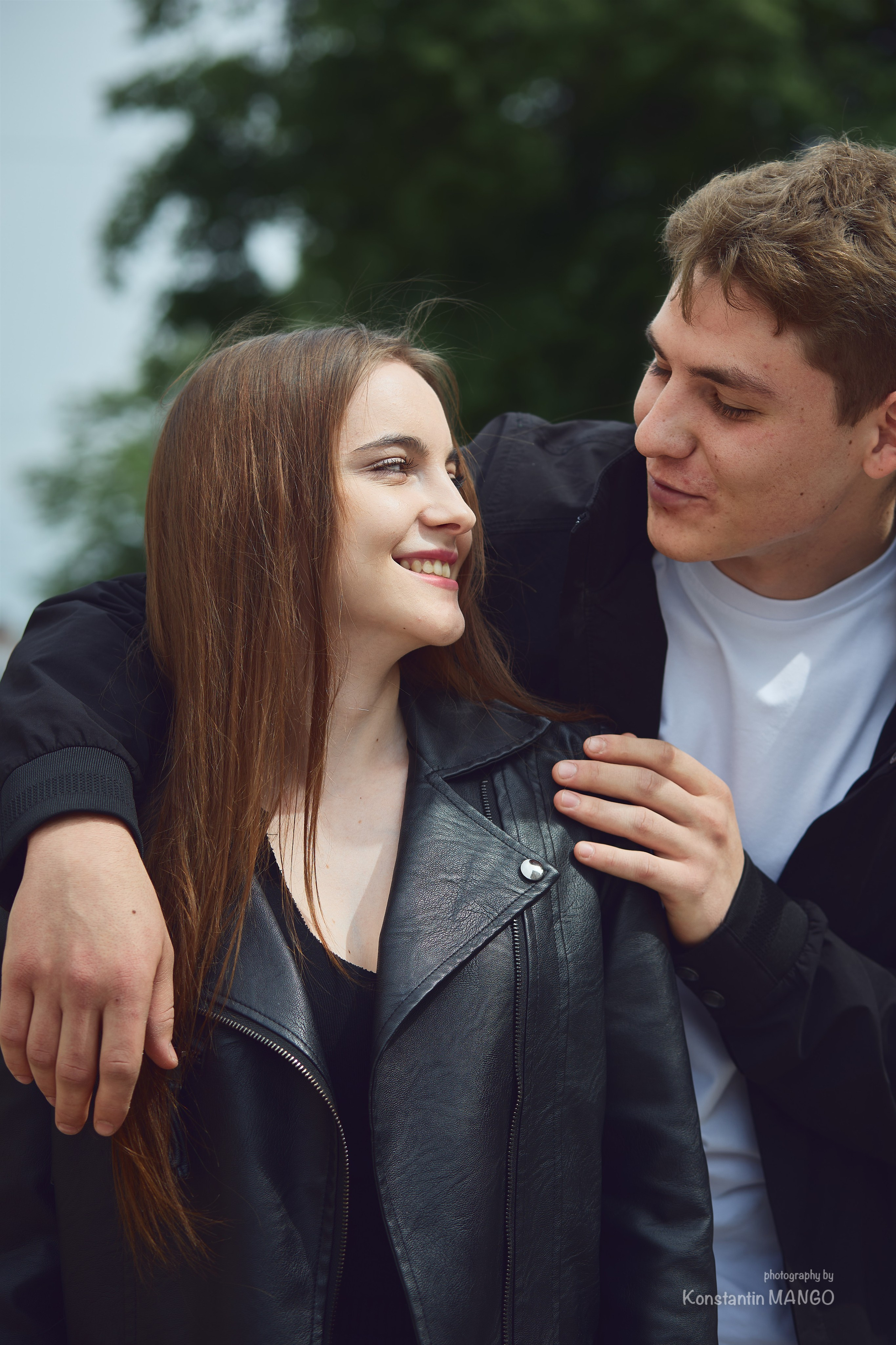 Love story Александра & Александры от фотографа Константина Манго. Фотограф в Рязани. Свадьба, семейное фото, портрет. Константин Манго