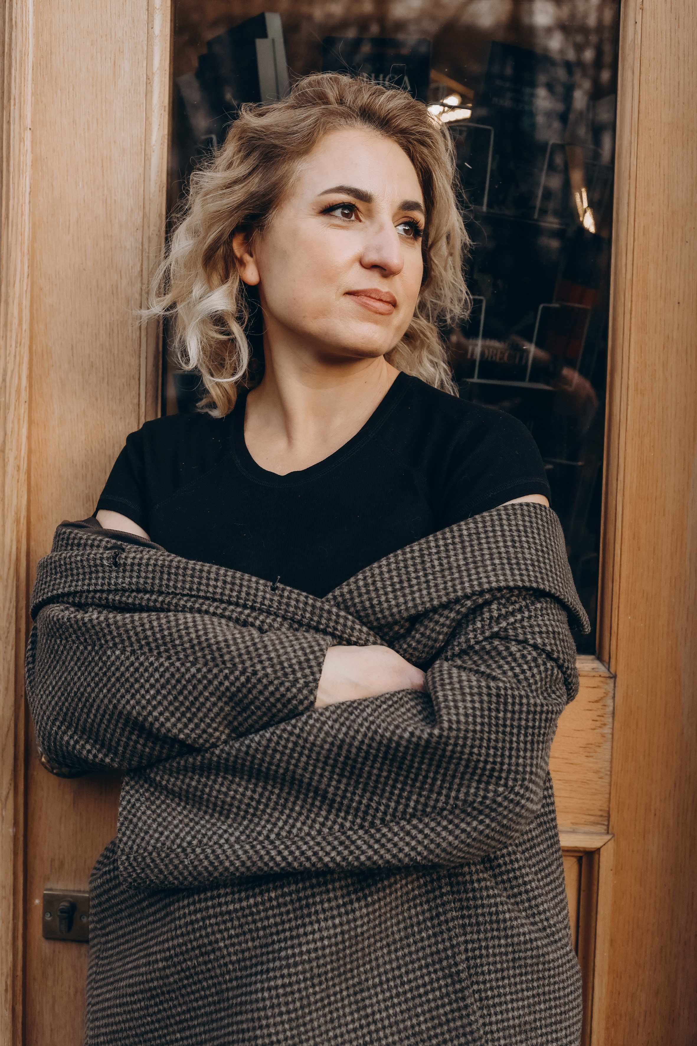 Яна и библиотека (репортажный портрет). Портретный и репортажный фотограф в Москве, Ольга Ларема