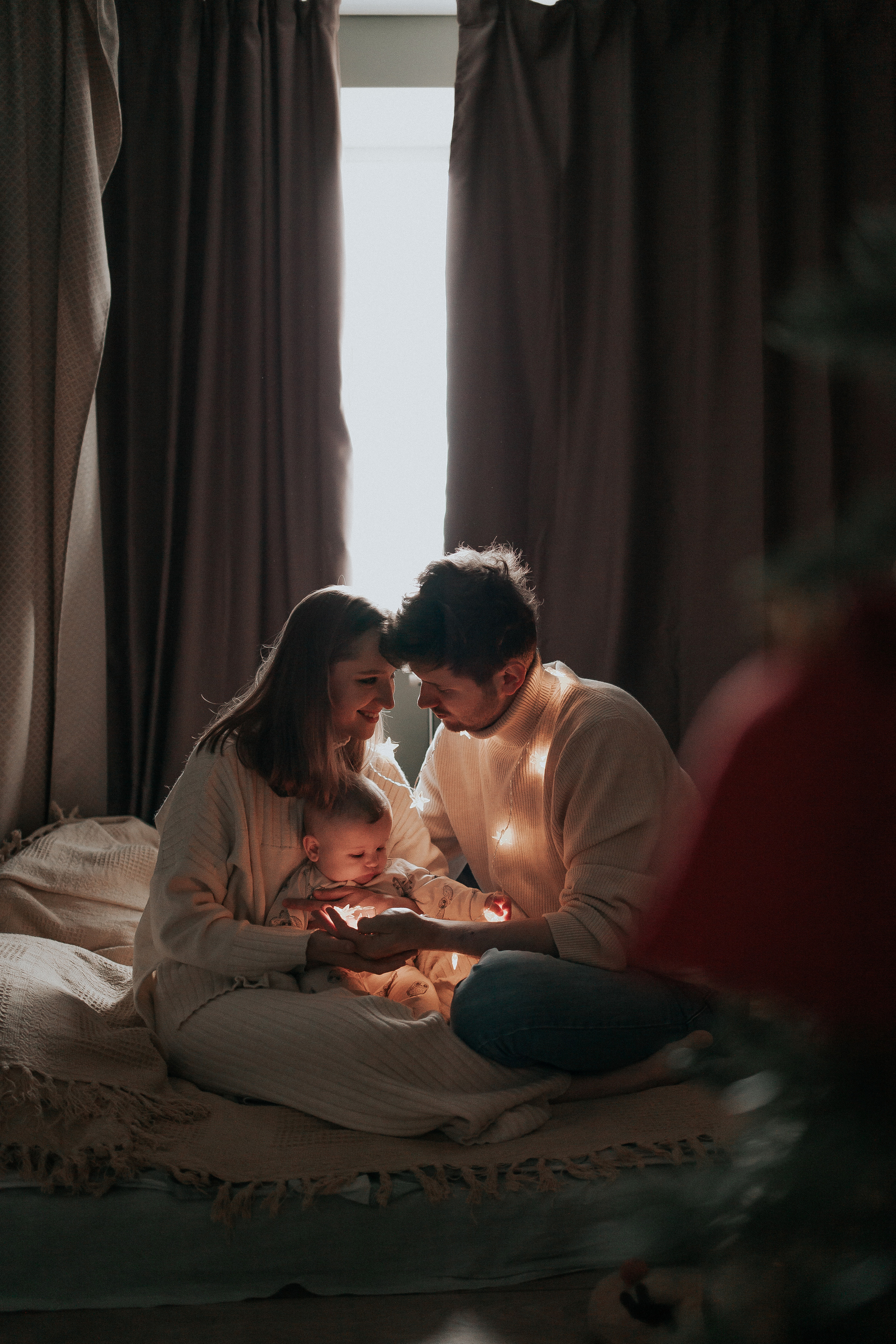 Новогодняя. Фотограф Ольга Сапронова. Свадебный фотограф Ольга Сапронова