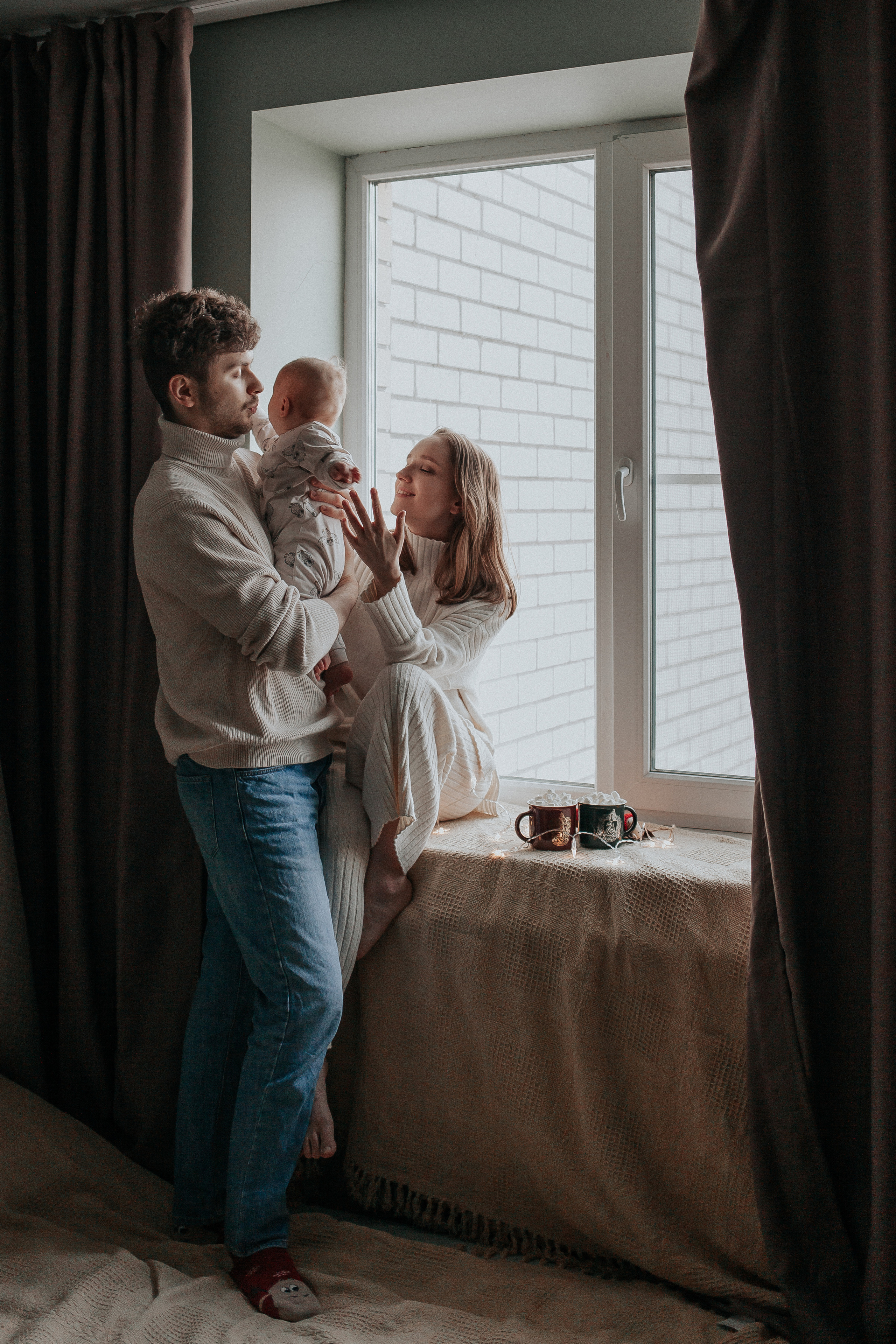 Новогодняя. Фотограф Ольга Сапронова. Свадебный фотограф Ольга Сапронова