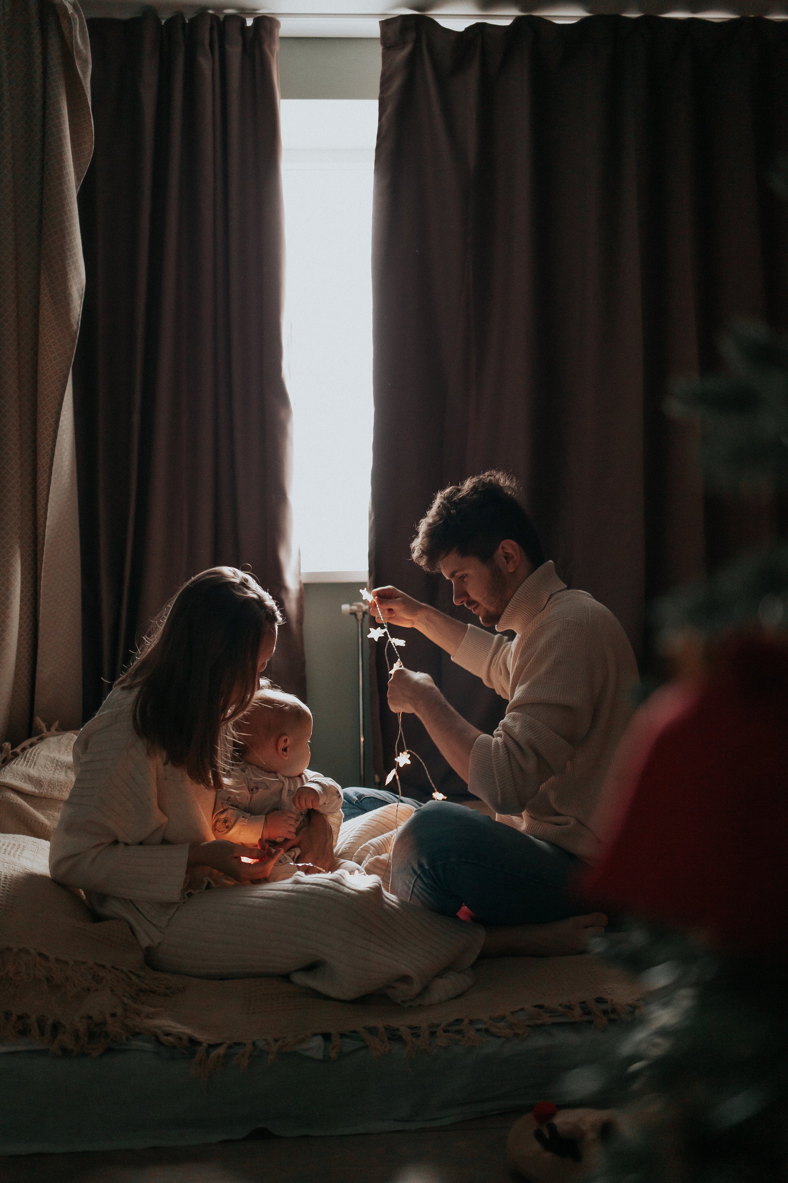 Новогодняя. Фотограф Ольга Сапронова. Свадебный фотограф Ольга Сапронова