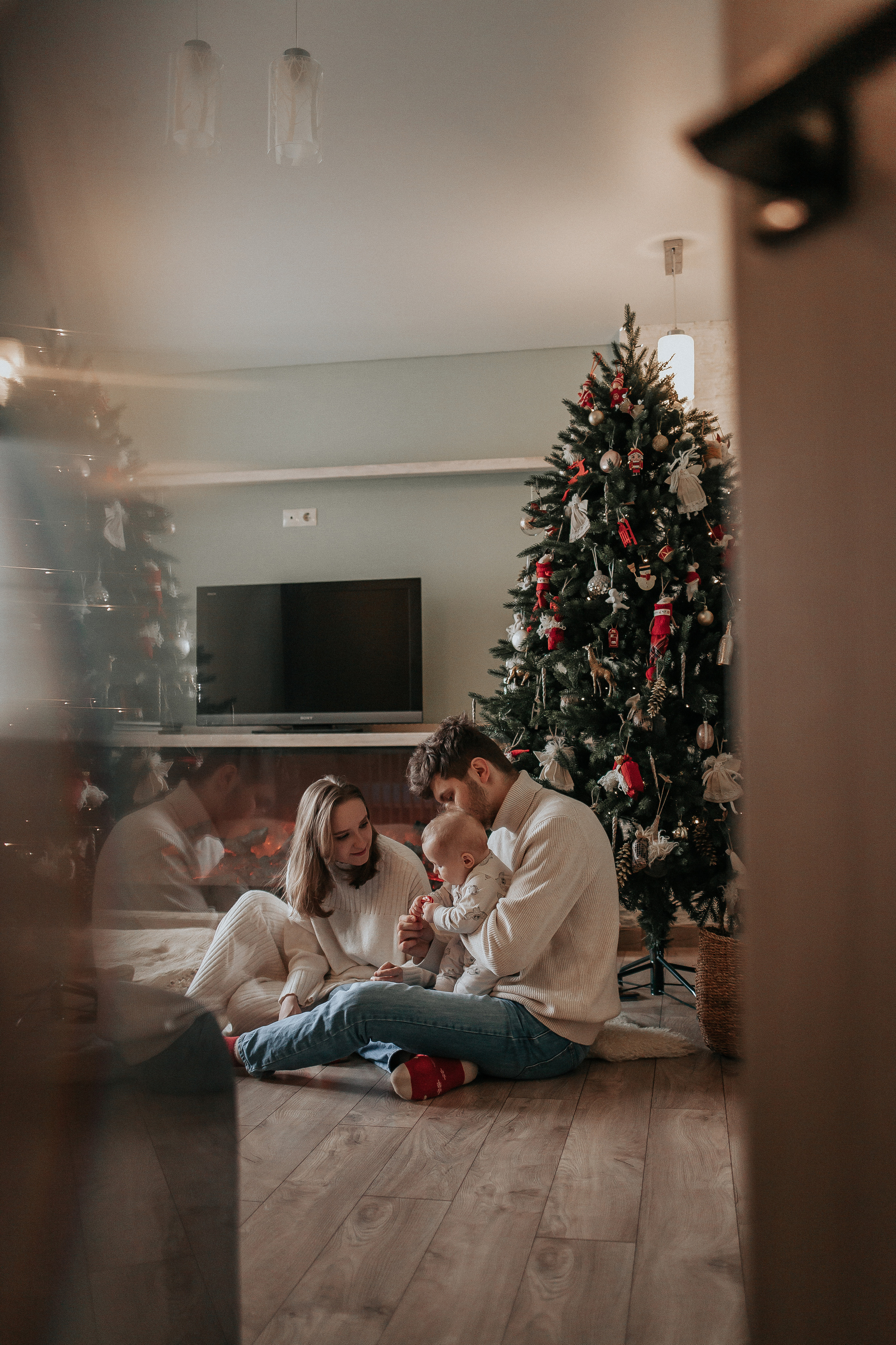 Новогодняя. Фотограф Ольга Сапронова. Свадебный фотограф Ольга Сапронова