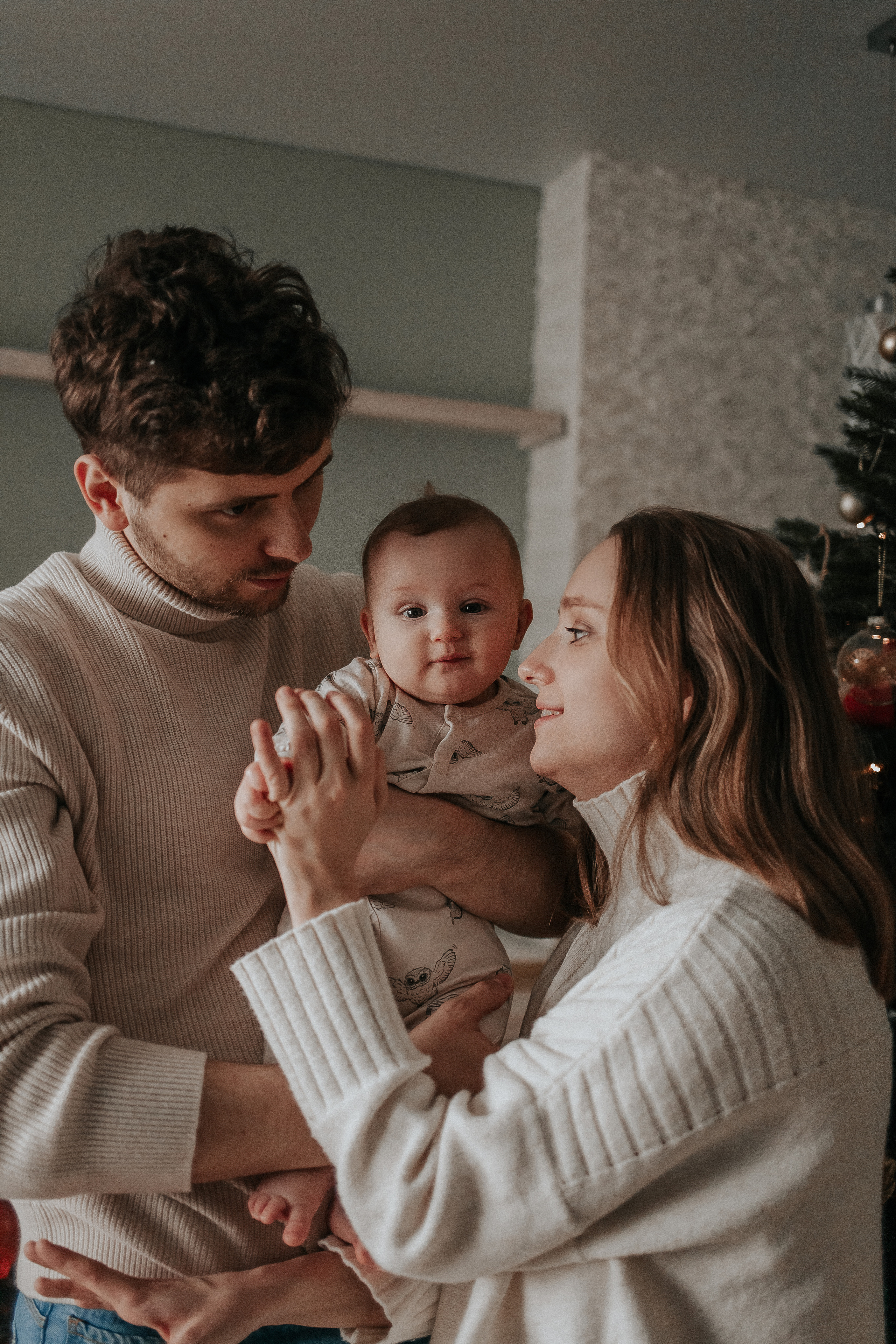 Новогодняя. Фотограф Ольга Сапронова. Свадебный фотограф Ольга Сапронова