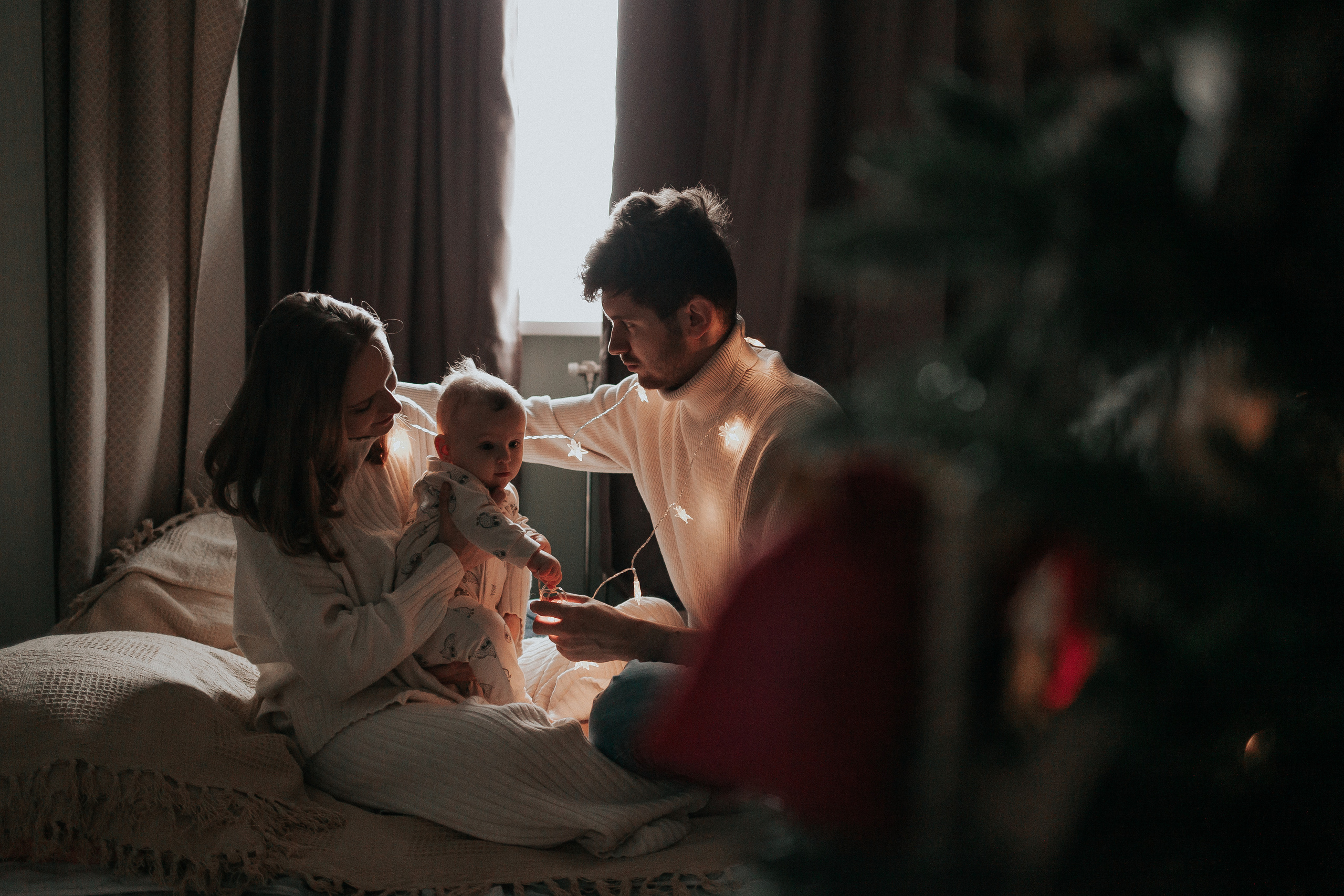 Новогодняя. Фотограф Ольга Сапронова. Свадебный фотограф Ольга Сапронова