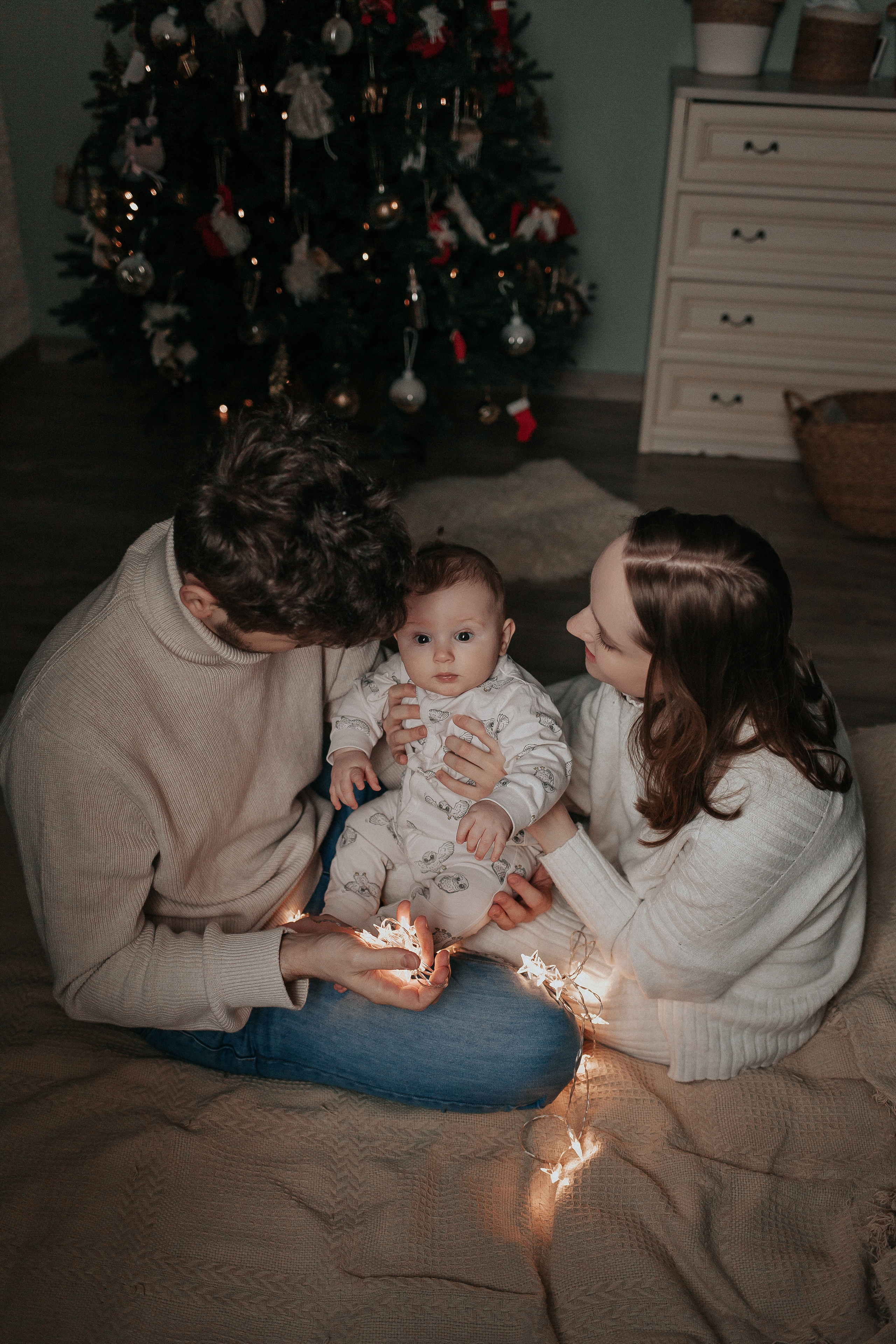 Новогодняя. Фотограф Ольга Сапронова. Свадебный фотограф Ольга Сапронова