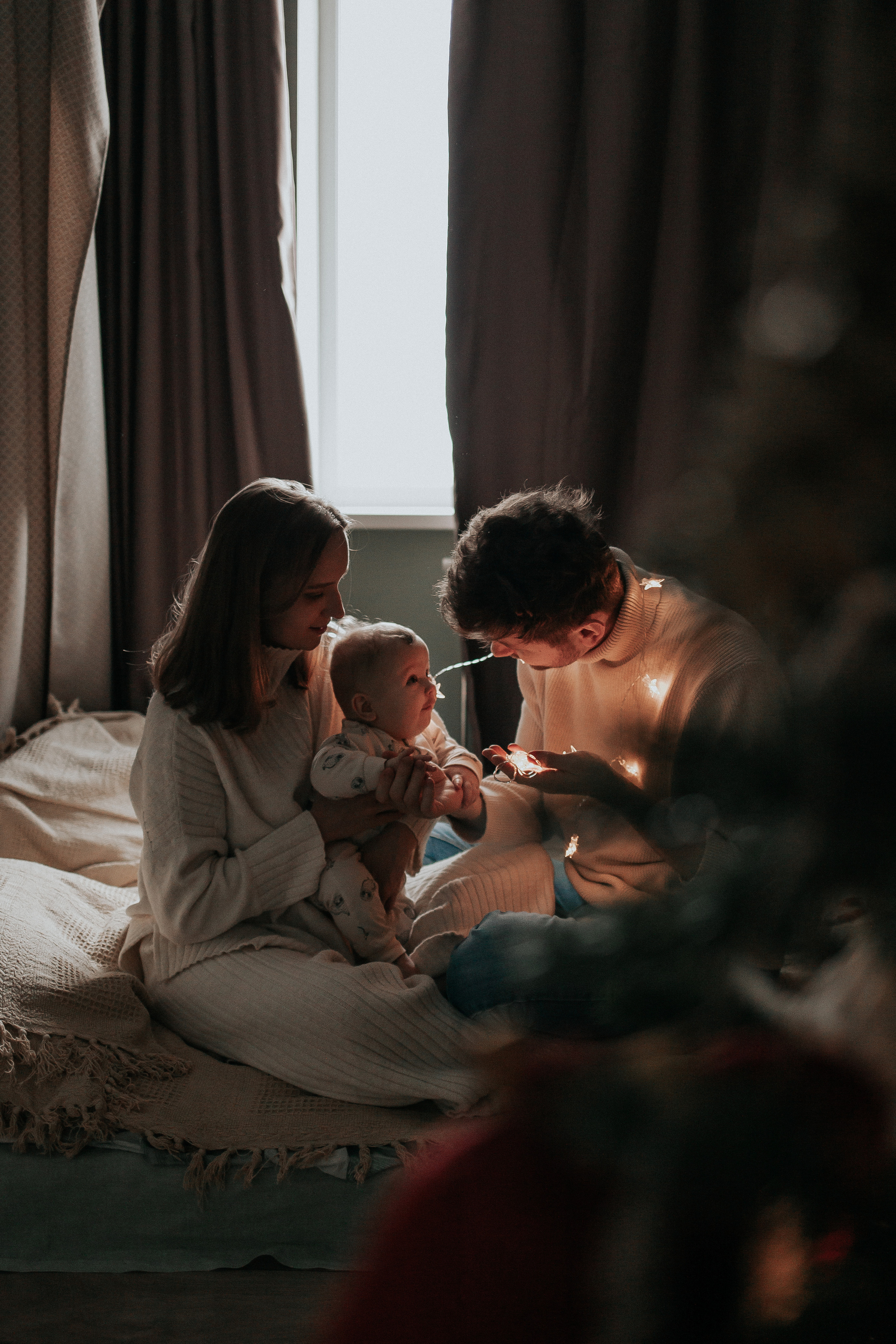 Новогодняя. Фотограф Ольга Сапронова. Свадебный фотограф Ольга Сапронова