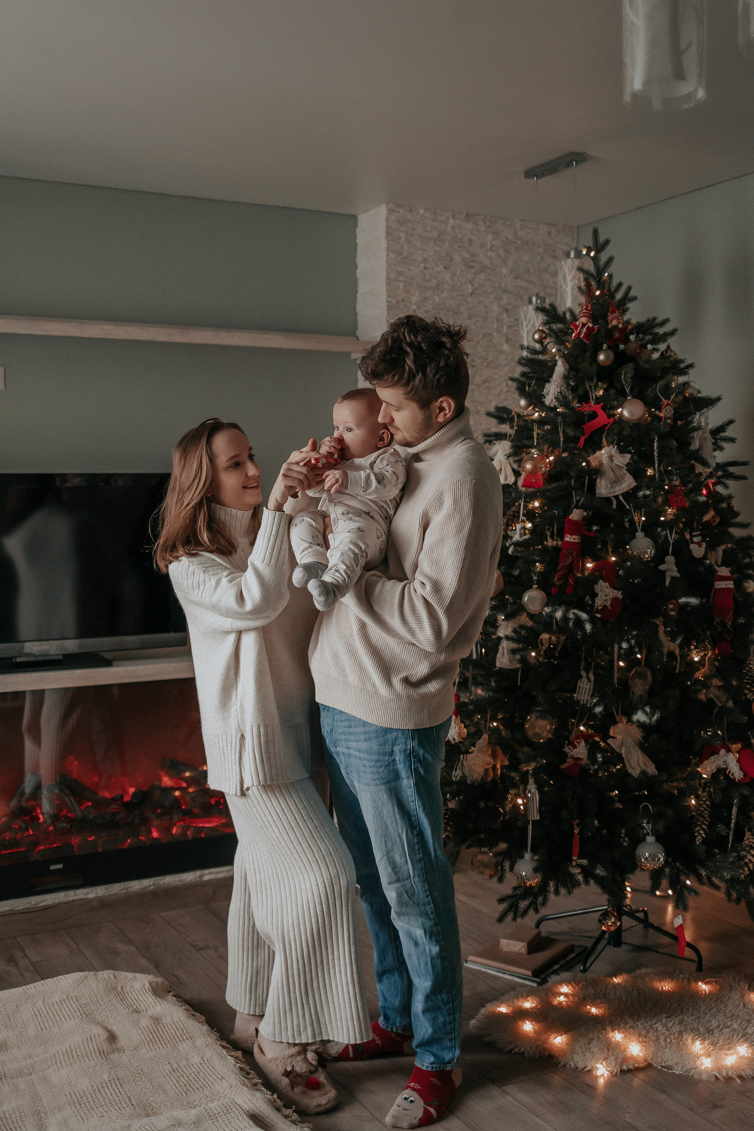 Новогодняя. Фотограф Ольга Сапронова. Свадебный фотограф Ольга Сапронова