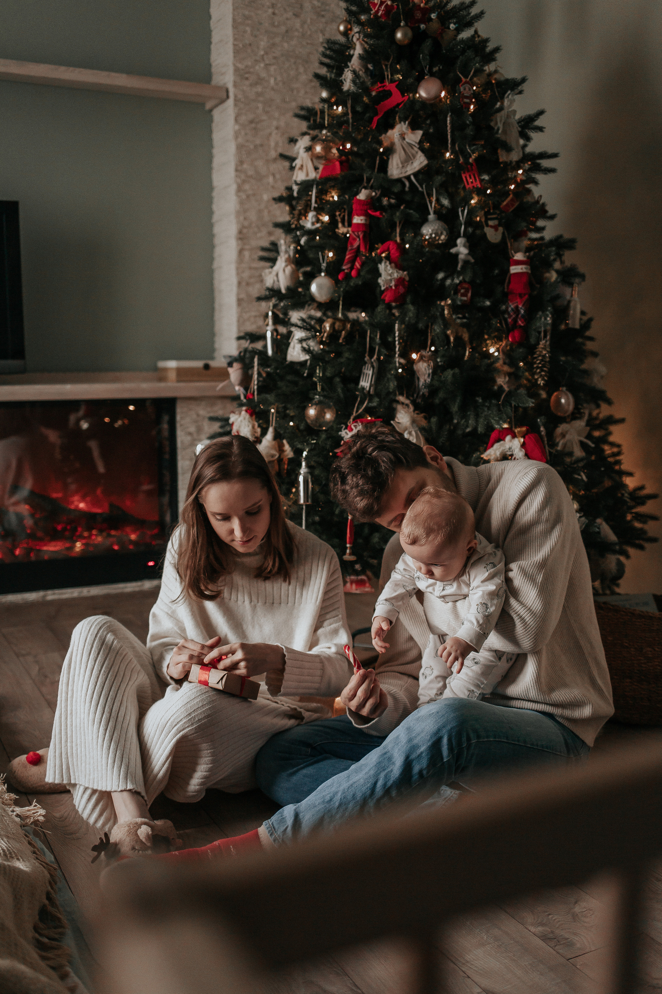 Новогодняя. Фотограф Ольга Сапронова. Свадебный фотограф Ольга Сапронова