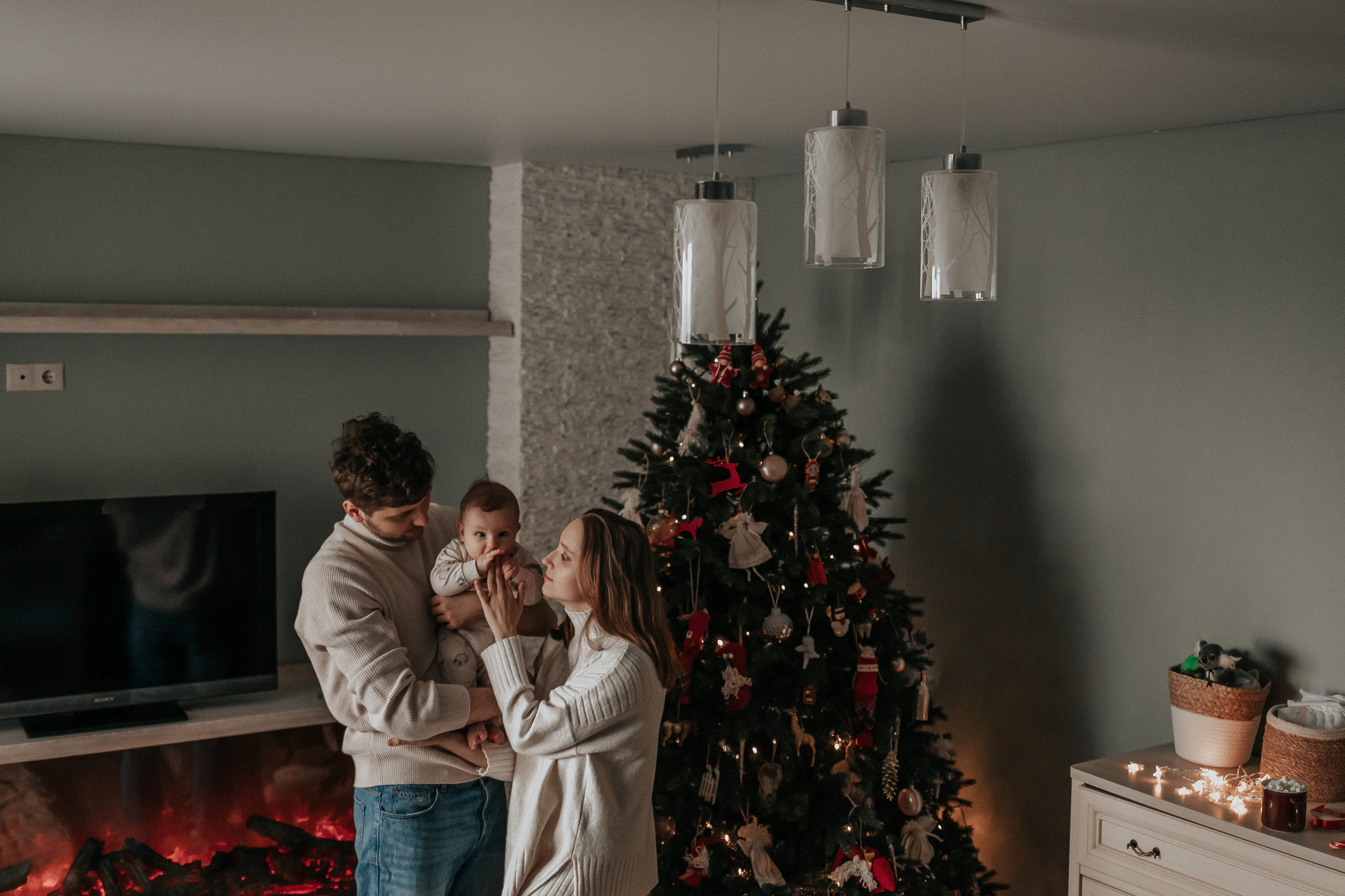 Новогодняя. Фотограф Ольга Сапронова. Свадебный фотограф Ольга Сапронова