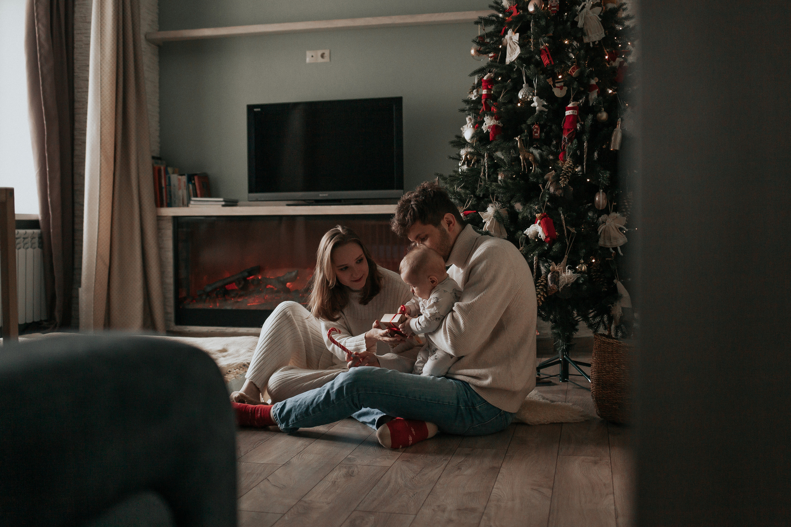 Новогодняя. Фотограф Ольга Сапронова. Свадебный фотограф Ольга Сапронова