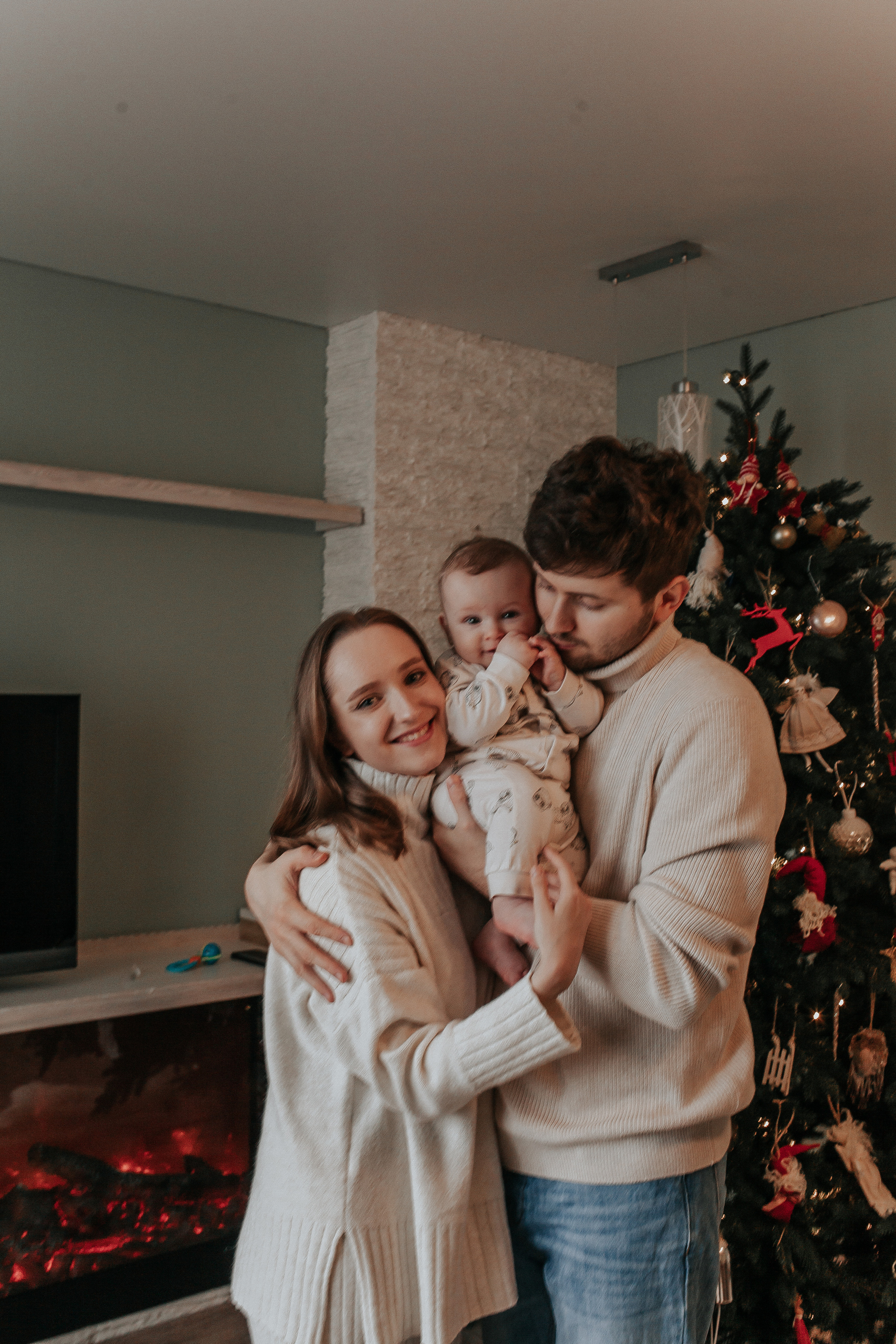 Новогодняя. Фотограф Ольга Сапронова. Свадебный фотограф Ольга Сапронова