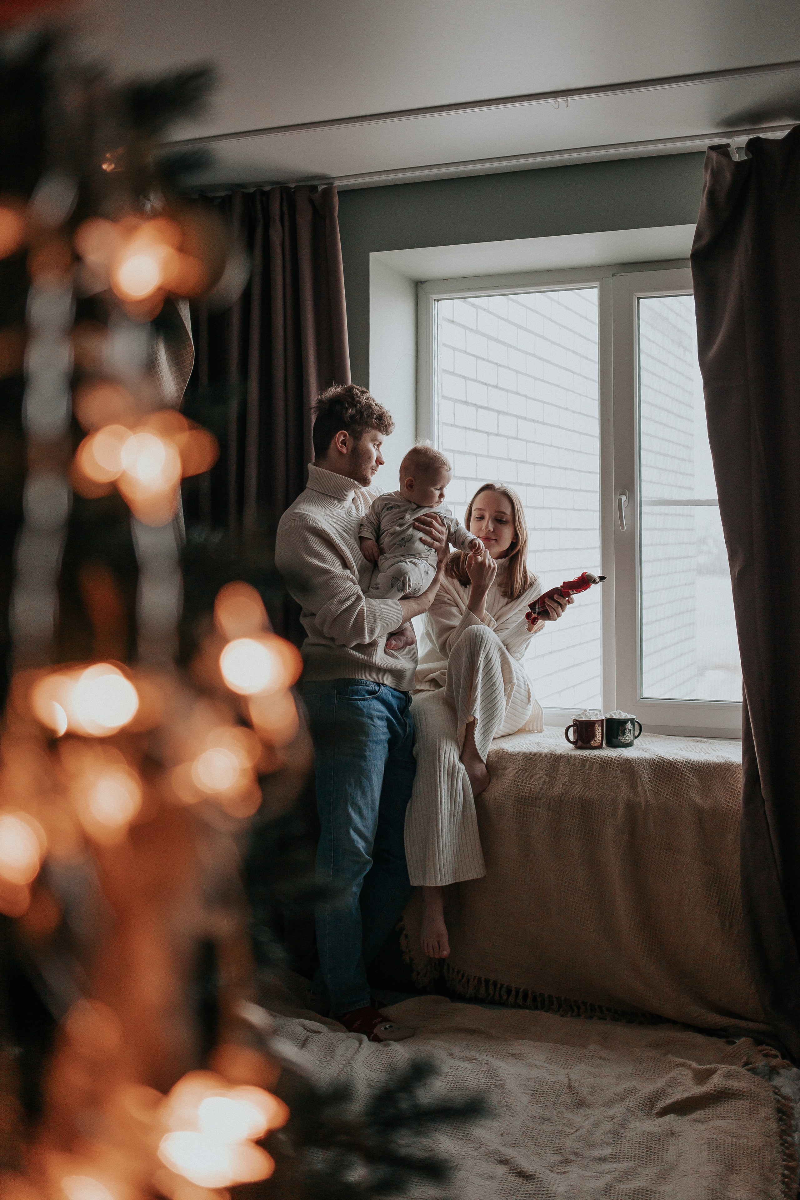 Новогодняя. Фотограф Ольга Сапронова. Свадебный фотограф Ольга Сапронова