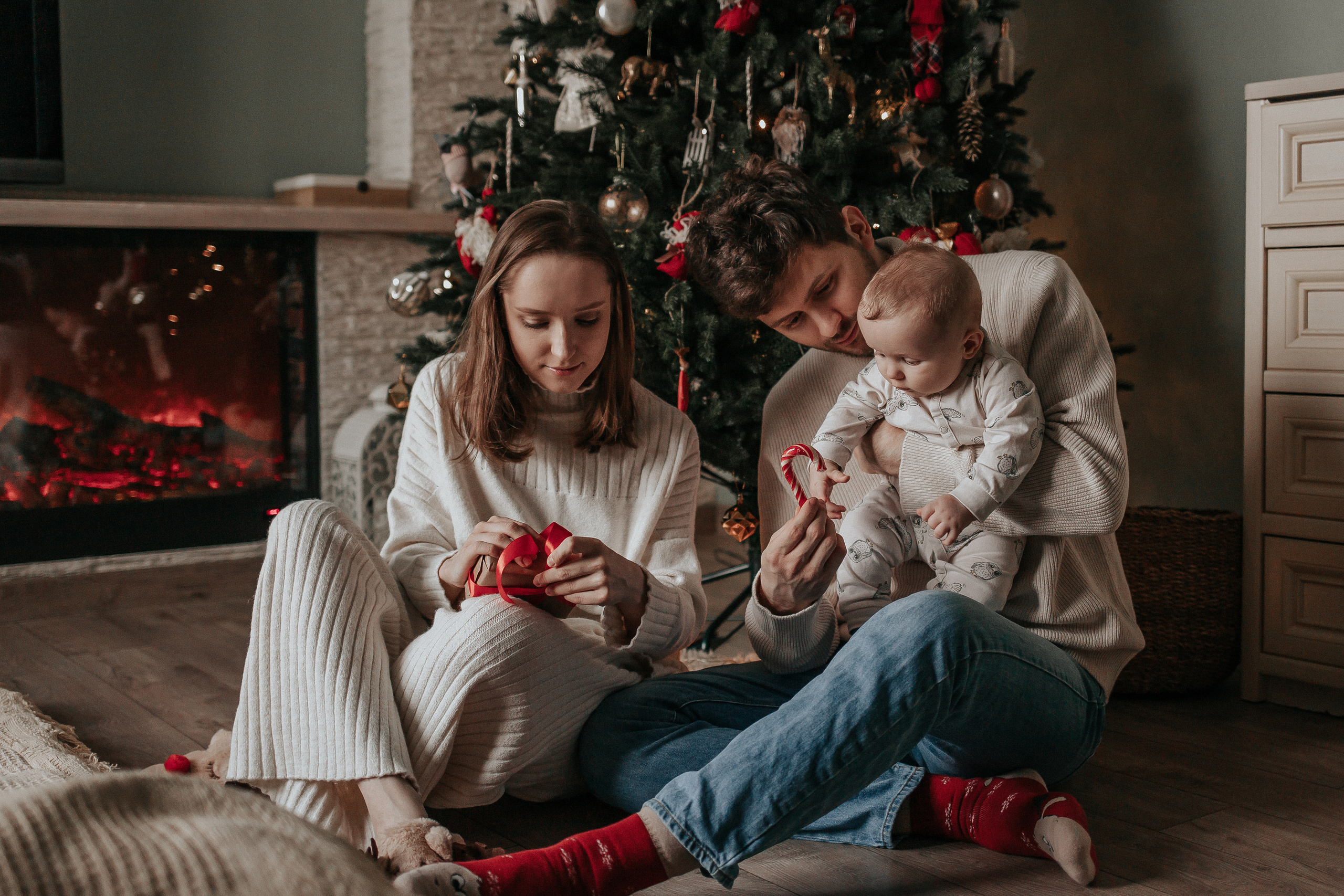 Новогодняя. Фотограф Ольга Сапронова. Свадебный фотограф Ольга Сапронова