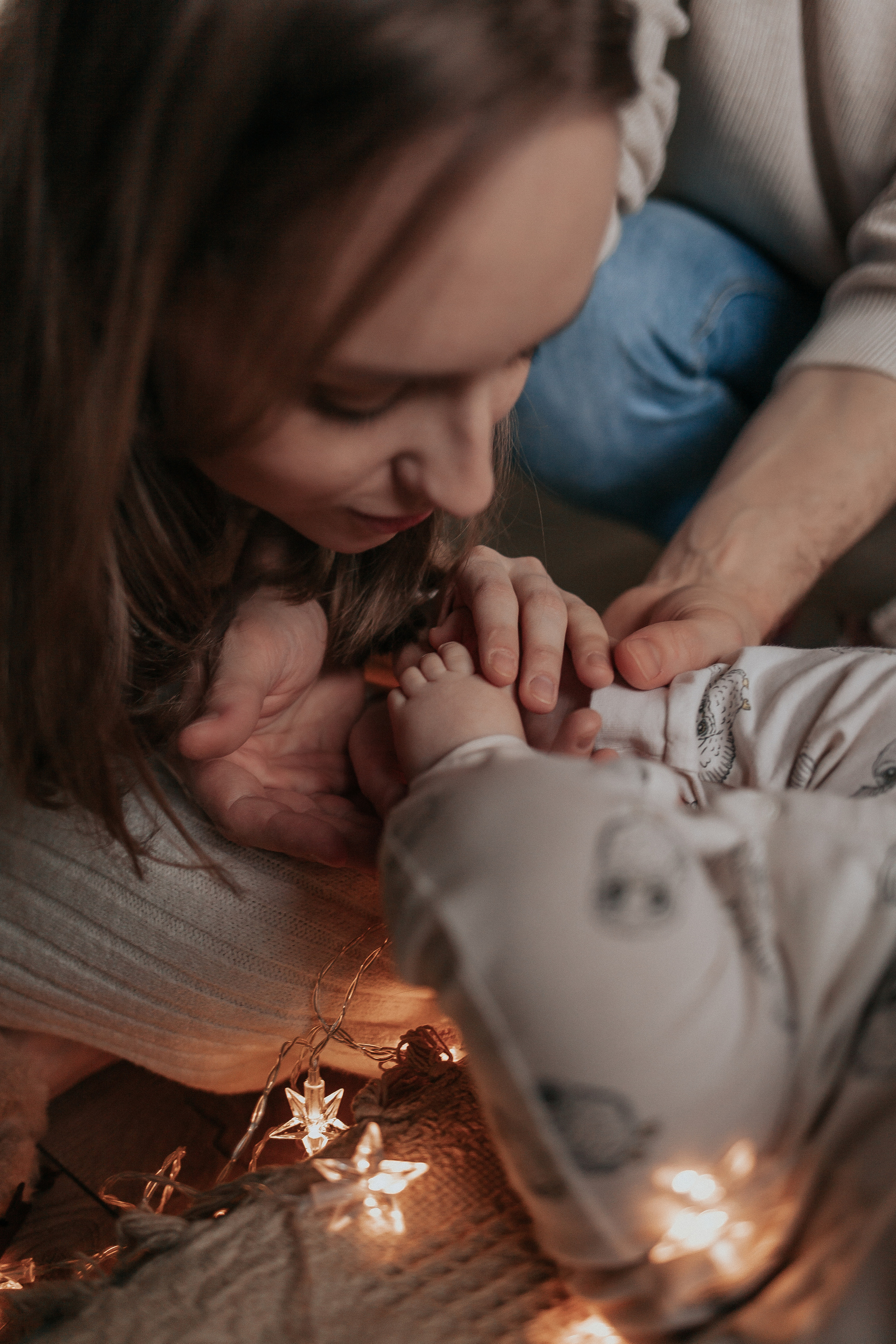 Новогодняя. Фотограф Ольга Сапронова. Свадебный фотограф Ольга Сапронова