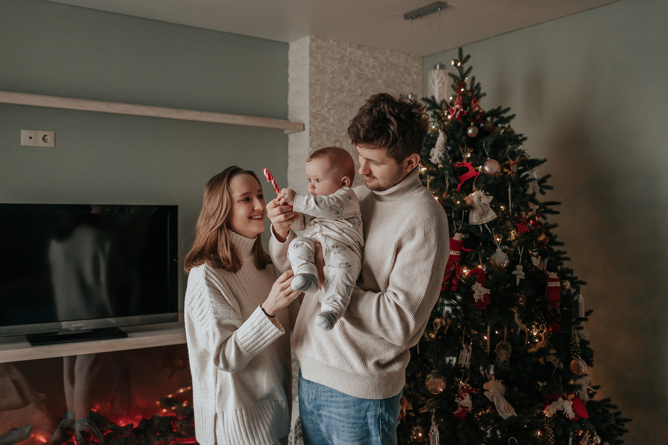 Новогодняя. Фотограф Ольга Сапронова. Свадебный фотограф Ольга Сапронова