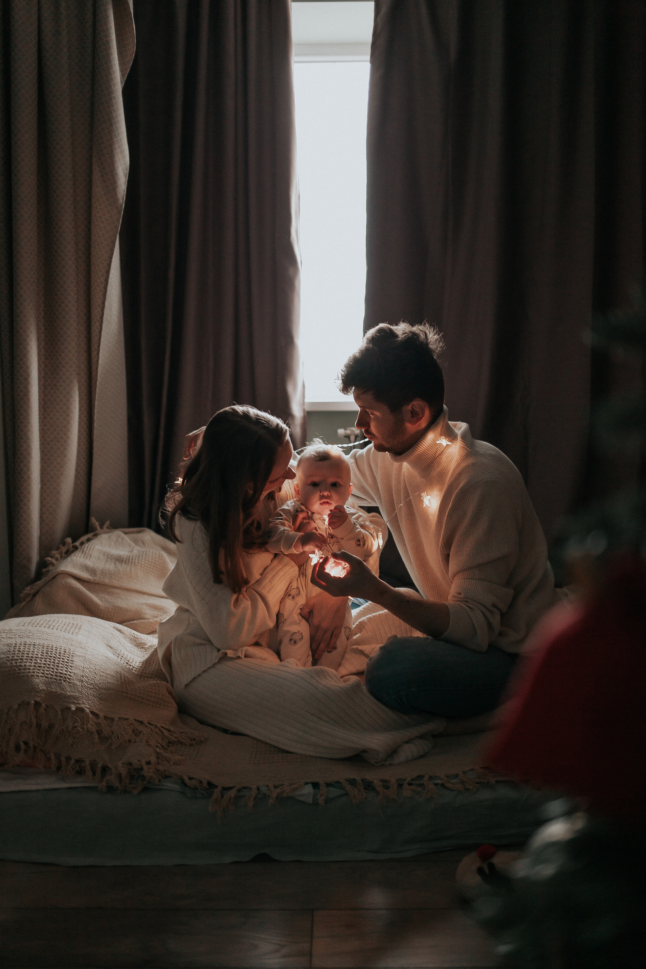 Новогодняя. Фотограф Ольга Сапронова. Свадебный фотограф Ольга Сапронова