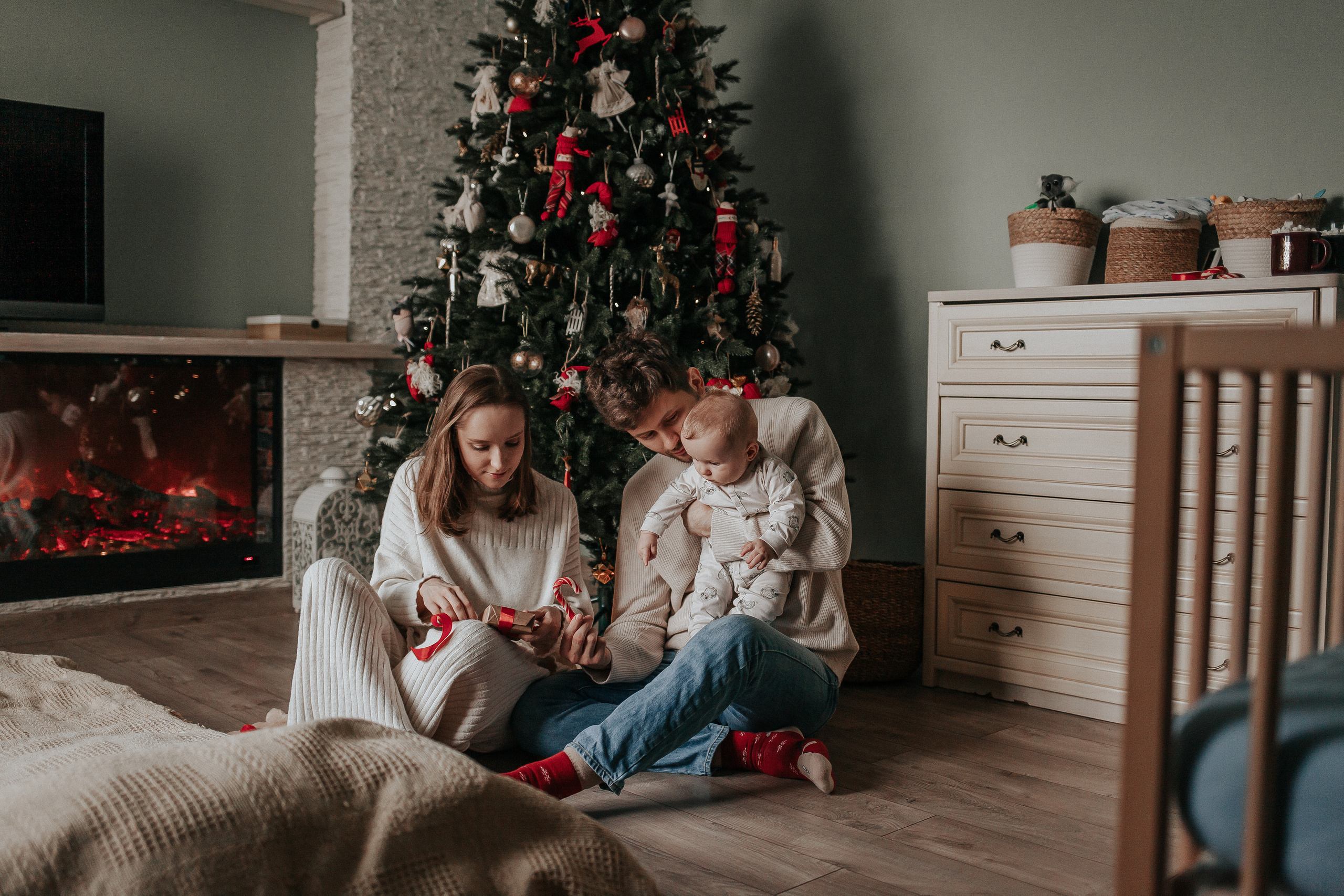 Новогодняя. Фотограф Ольга Сапронова. Свадебный фотограф Ольга Сапронова