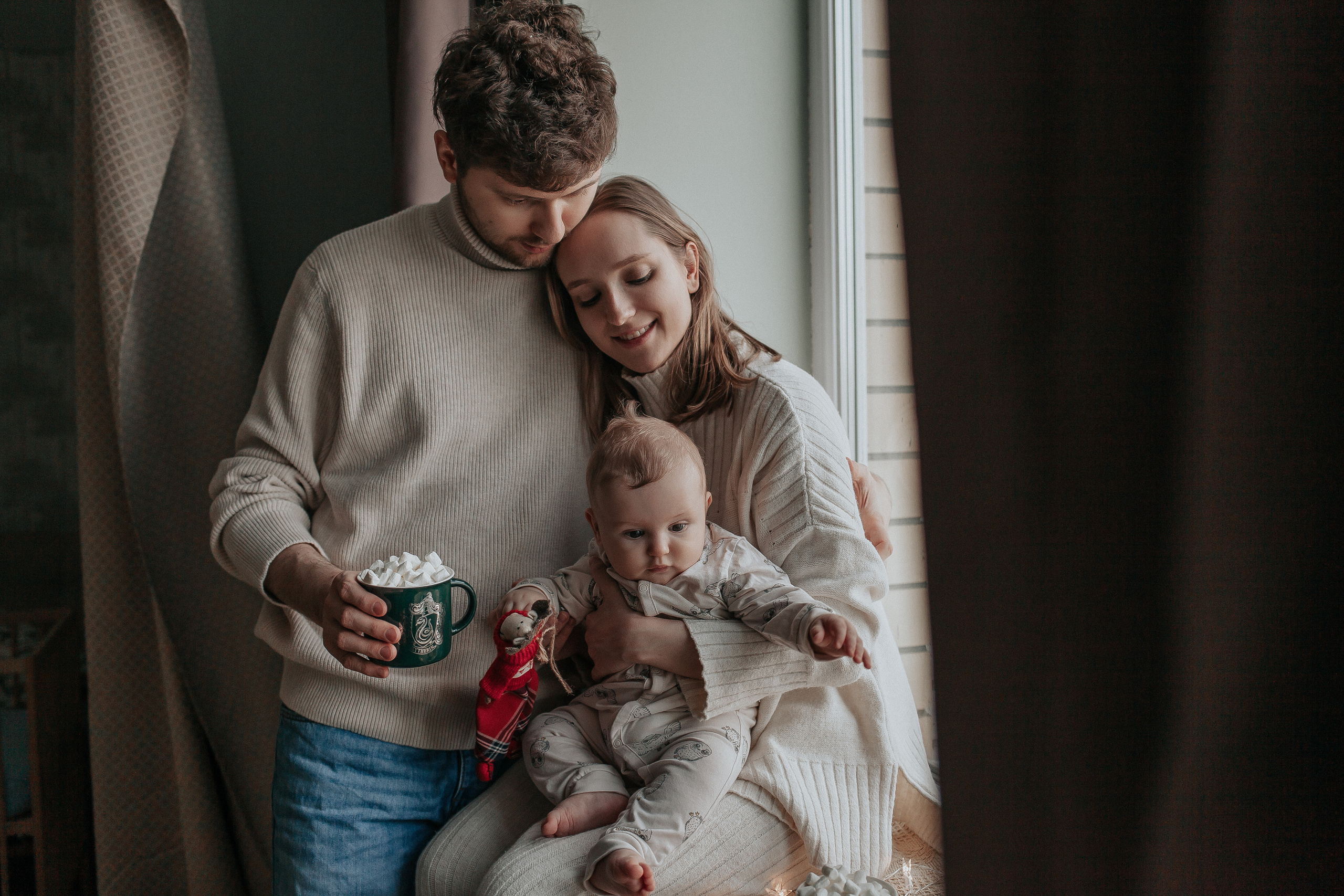 Новогодняя. Фотограф Ольга Сапронова. Свадебный фотограф Ольга Сапронова