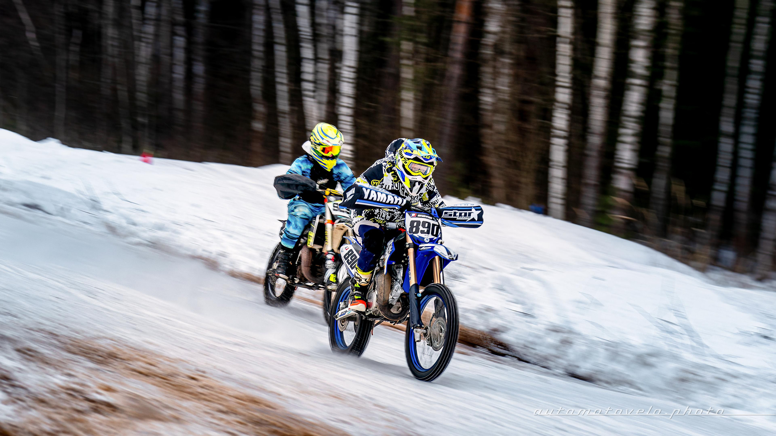 Скийоринг в Конаково 2024/25. 1 этап