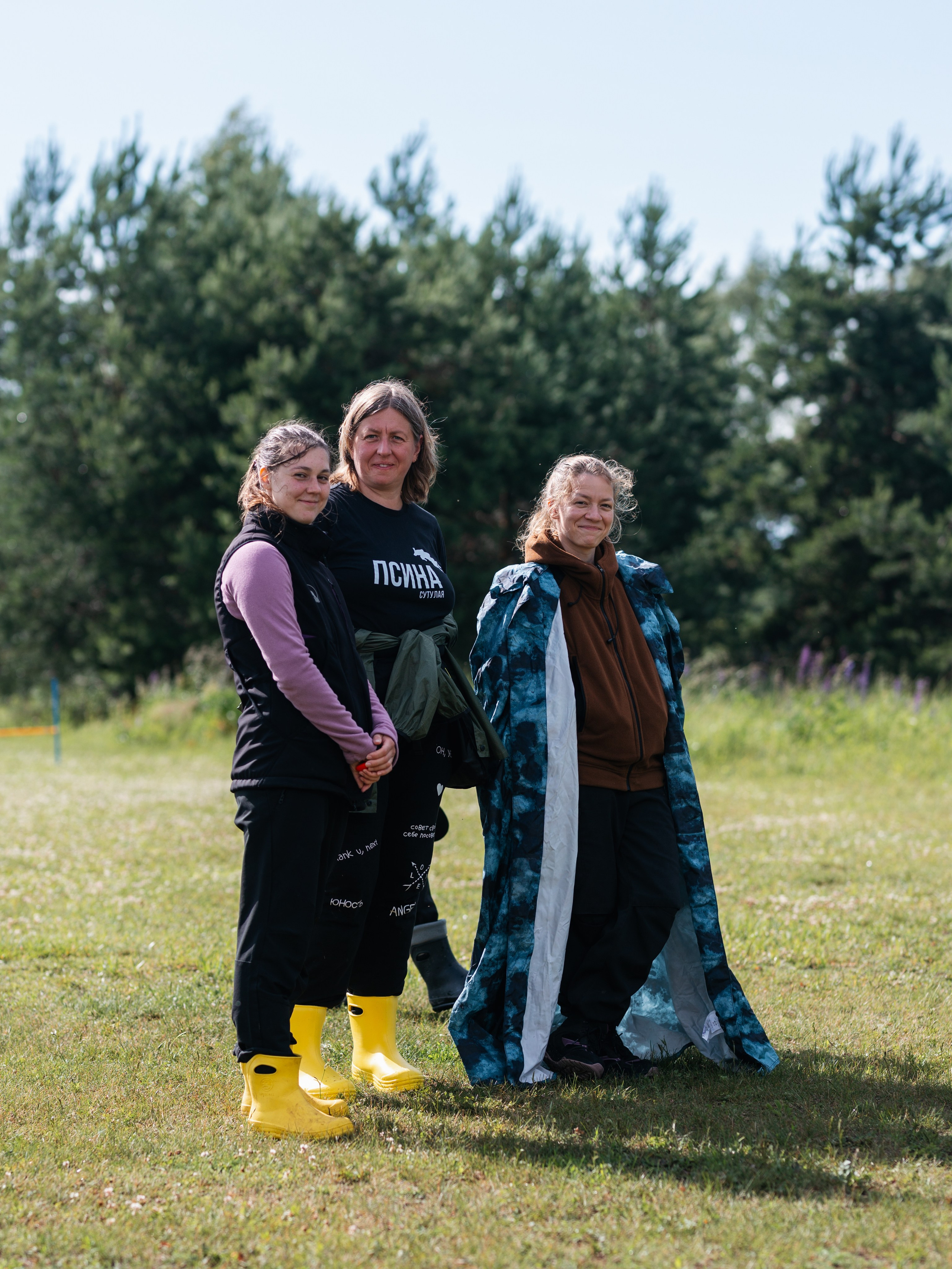 Лагерь ноузворк. Фотограф-анималист в Москве Кириллова Татьяна