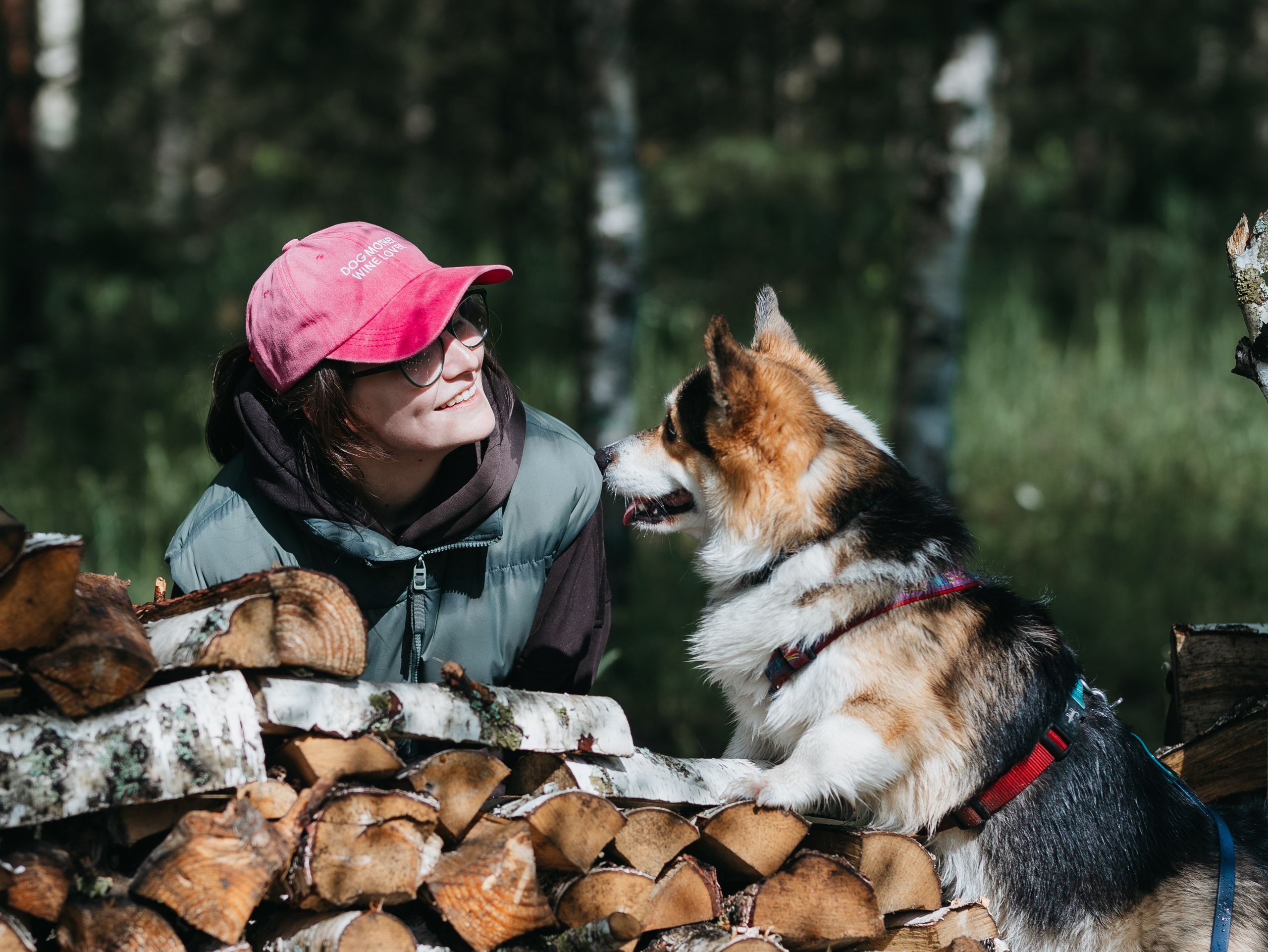 Лагерь ноузворк. Фотограф-анималист в Москве Кириллова Татьяна