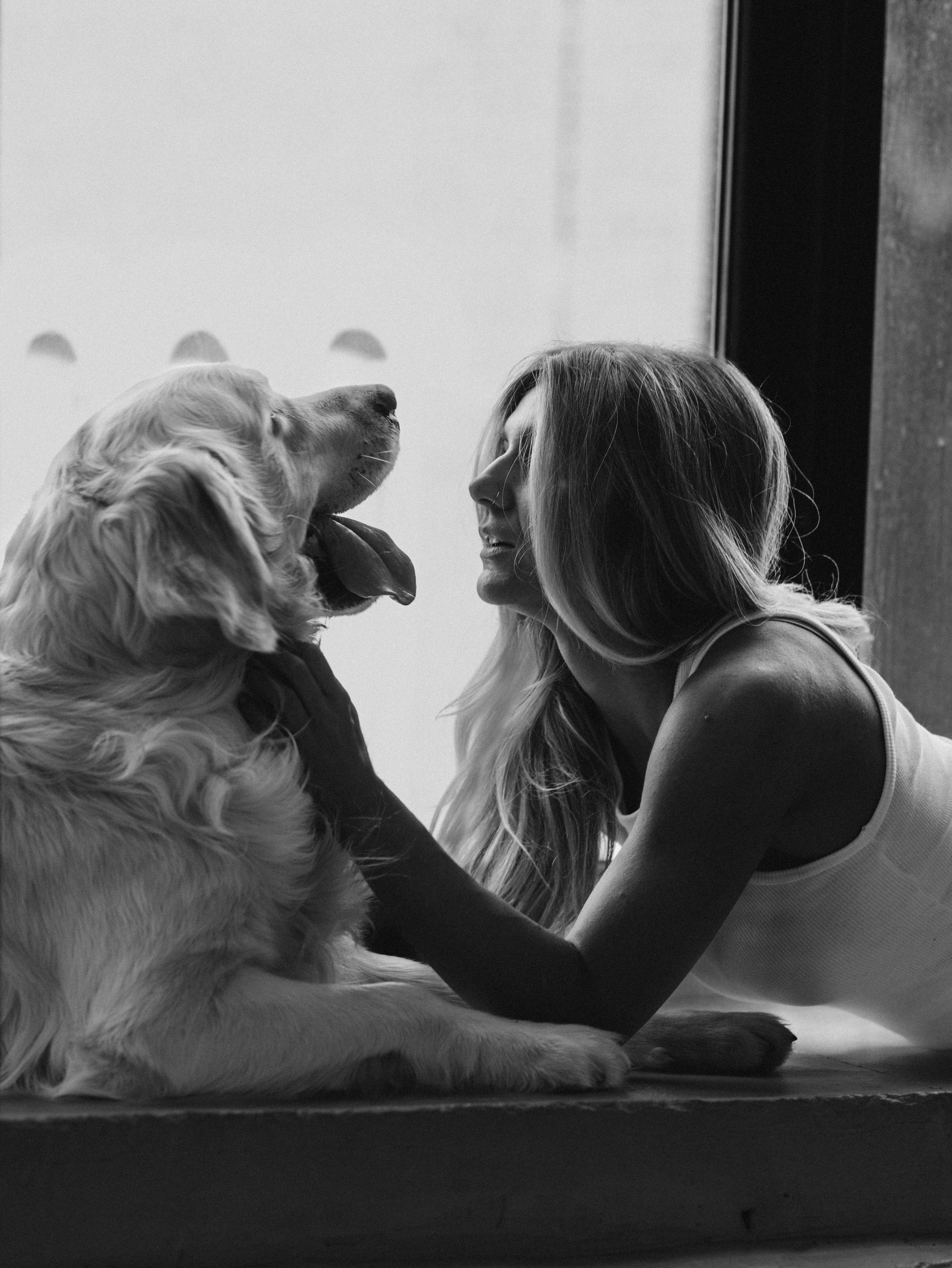 Энди и Настя. Фотограф-анималист в Москве Кириллова Татьяна