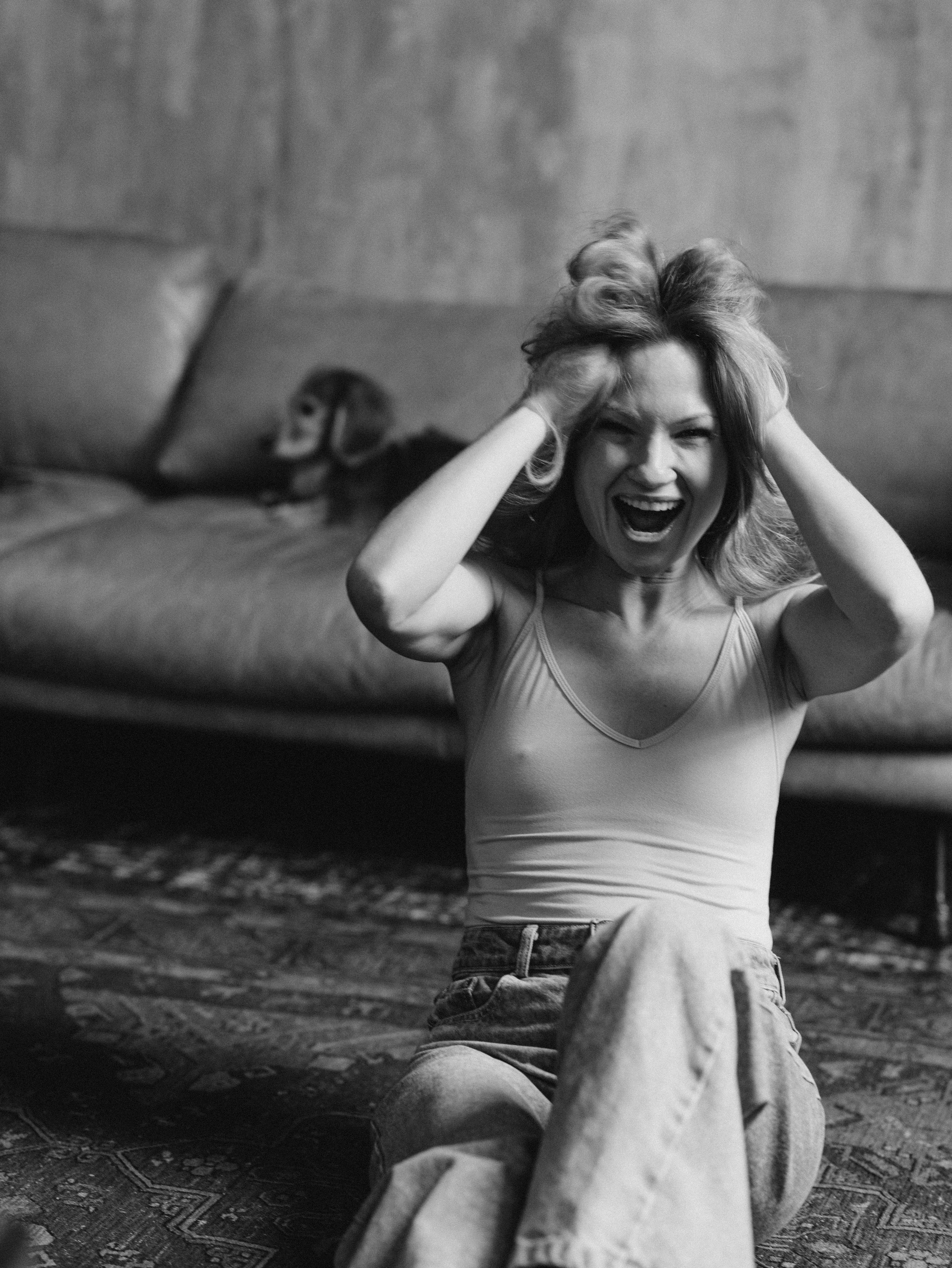 Лимон и Аня. Фотограф-анималист в Москве Кириллова Татьяна