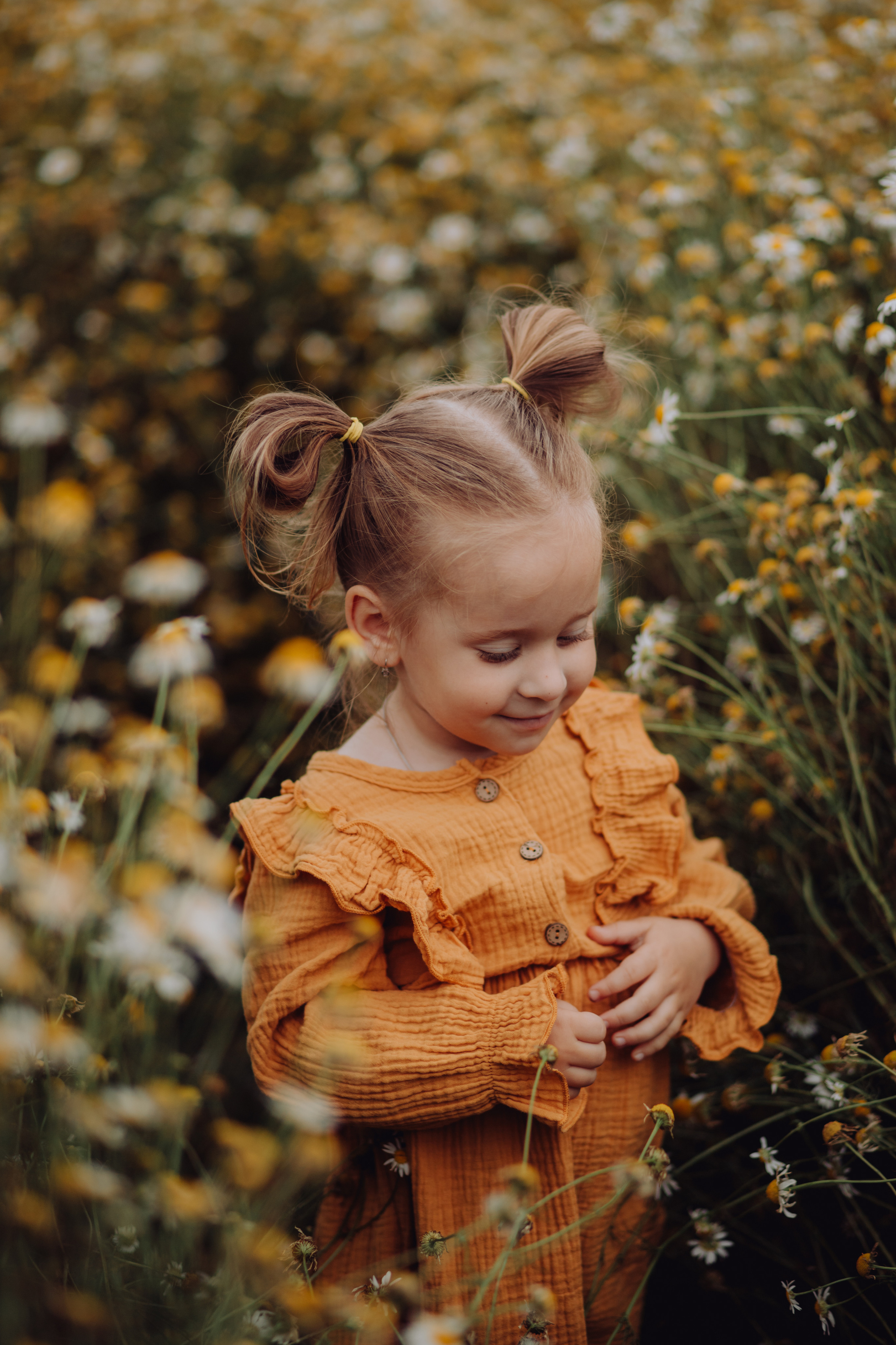 Фотосессия в Ромашковом поле. Семейный и детский фотограф в Краснодаре Катя Гор