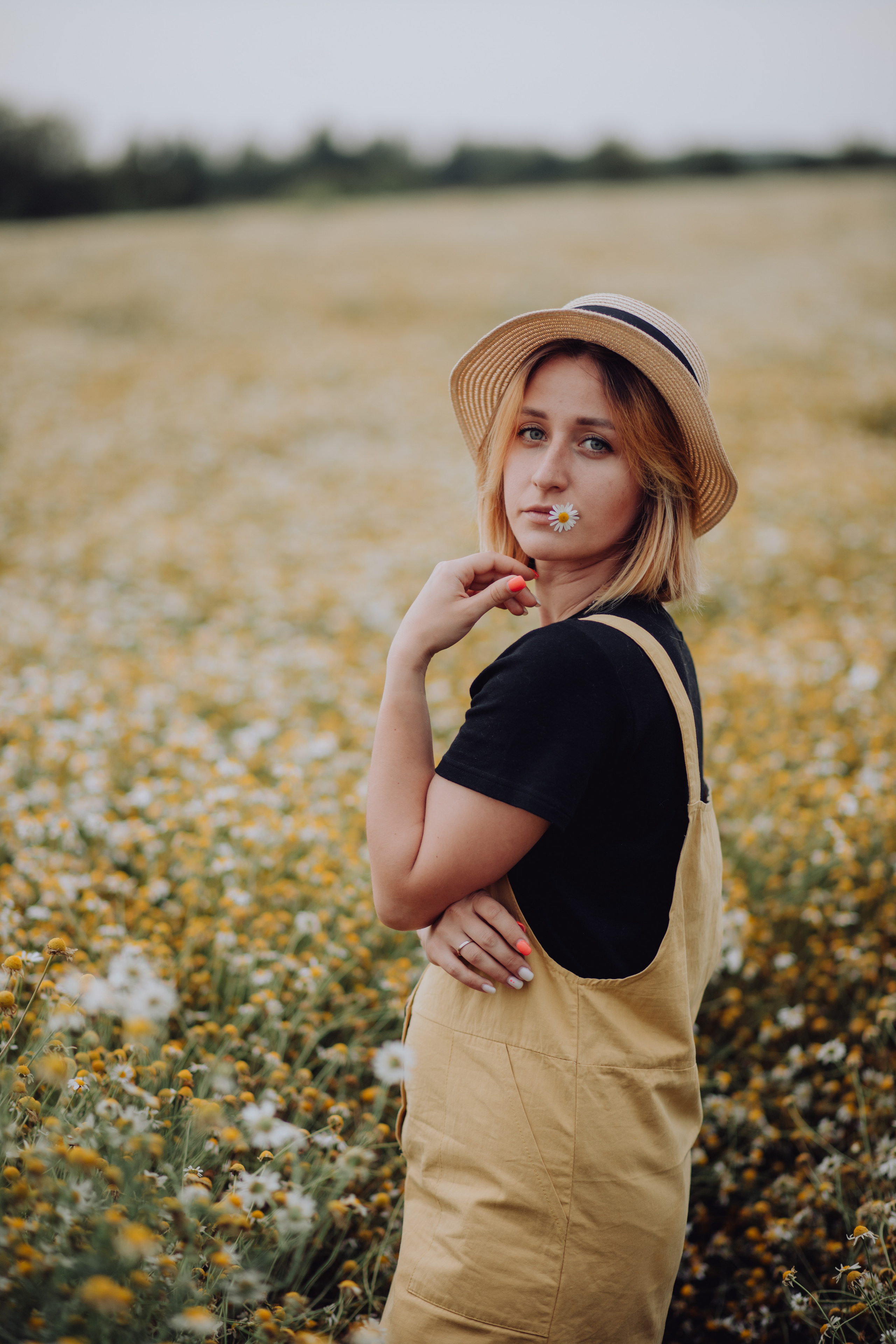 Фотосессия в Ромашковом поле. Семейный и детский фотограф в Краснодаре Катя Гор
