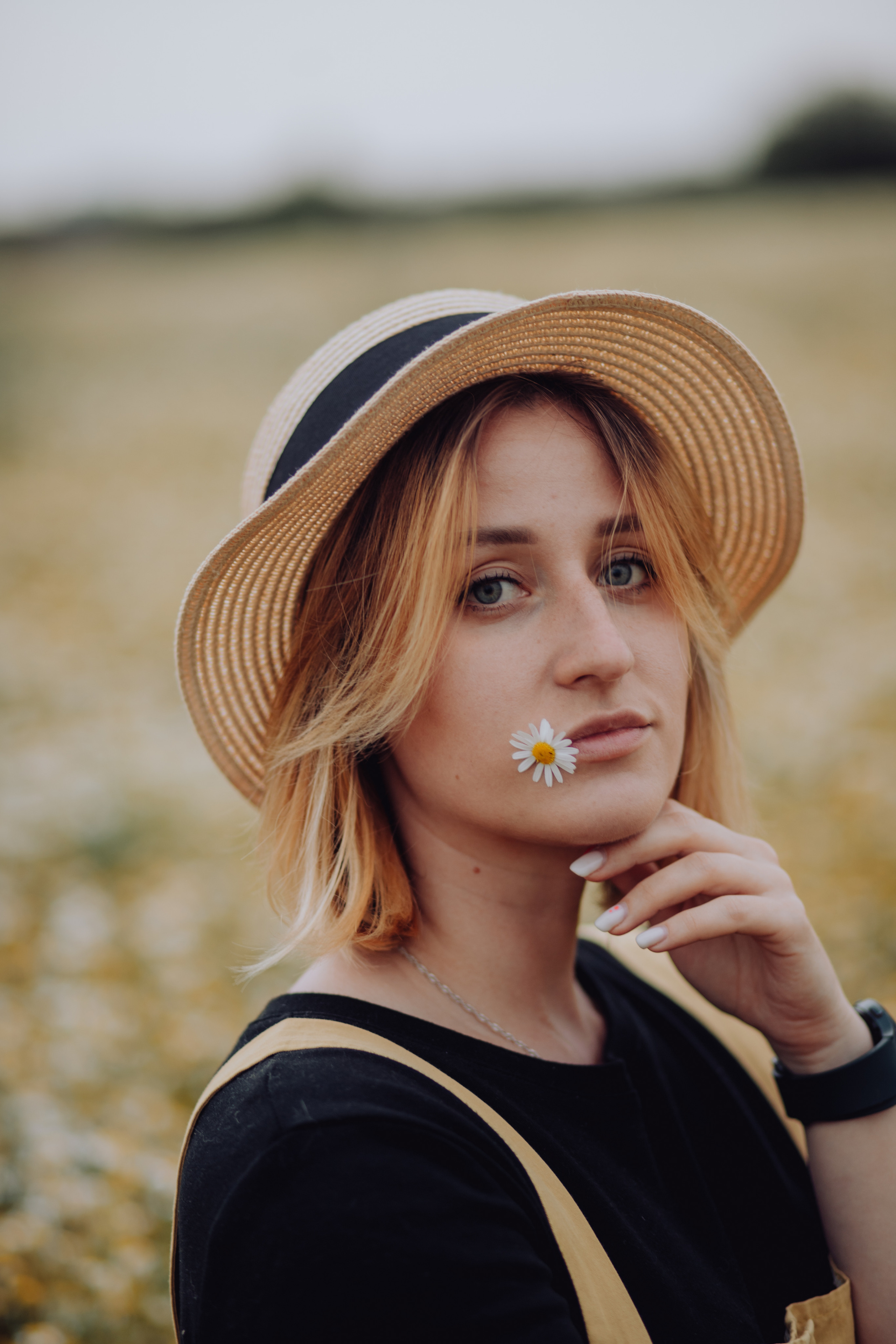 Фотосессия в Ромашковом поле. Семейный и детский фотограф в Краснодаре Катя Гор