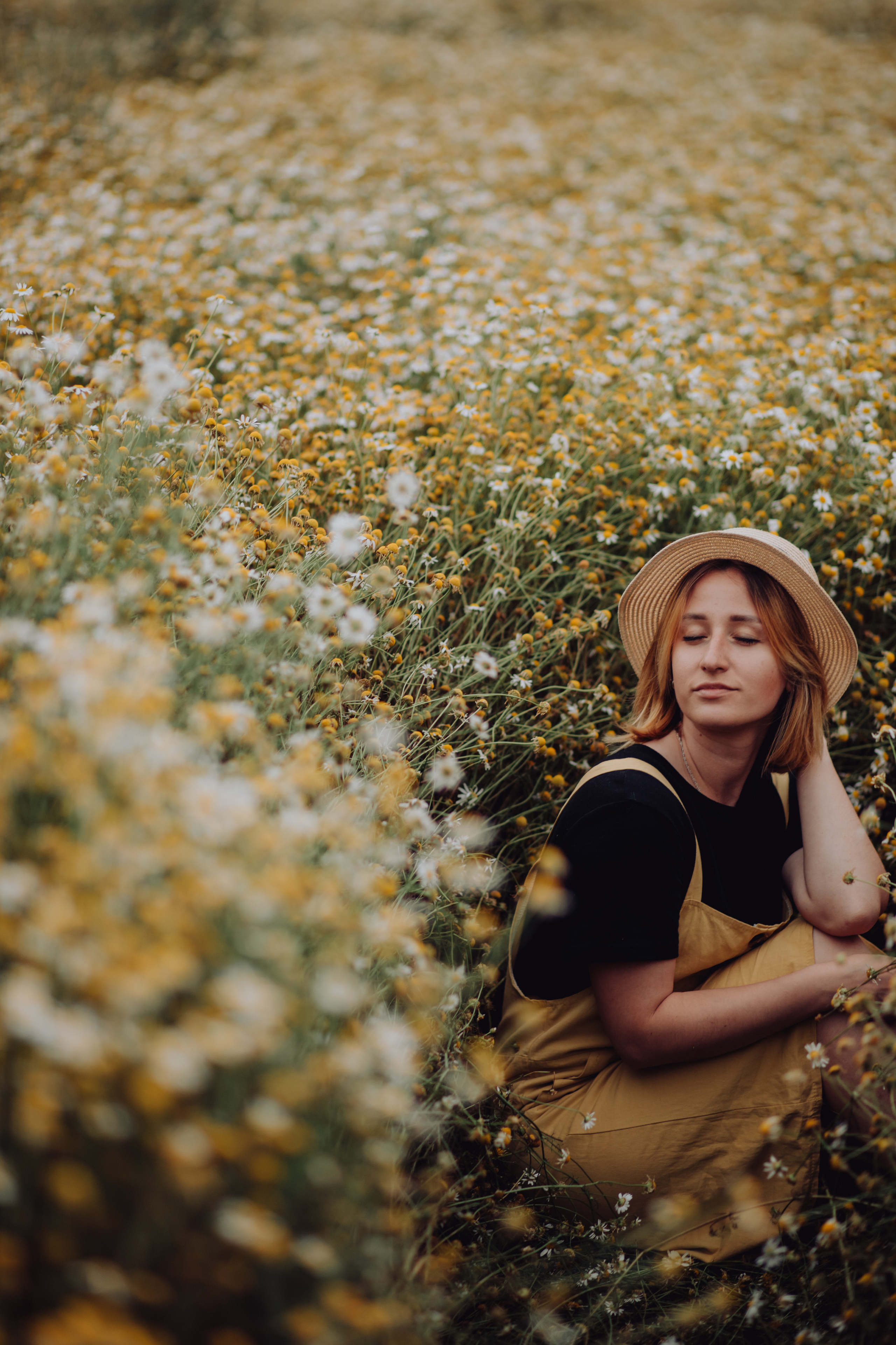 Фотосессия в Ромашковом поле. Семейный и детский фотограф в Краснодаре Катя Гор