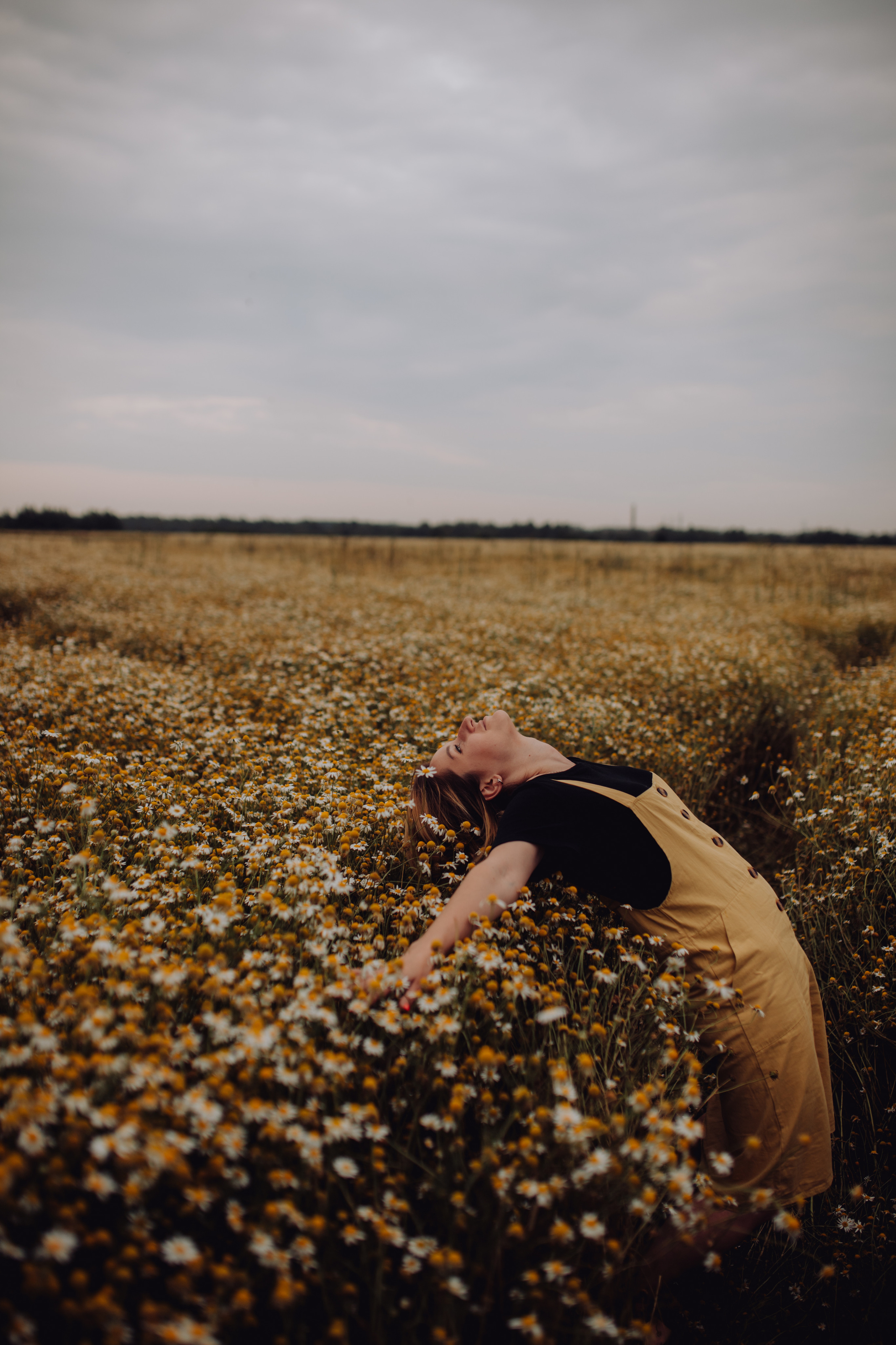 Фотосессия в Ромашковом поле. Семейный и детский фотограф в Краснодаре Катя Гор