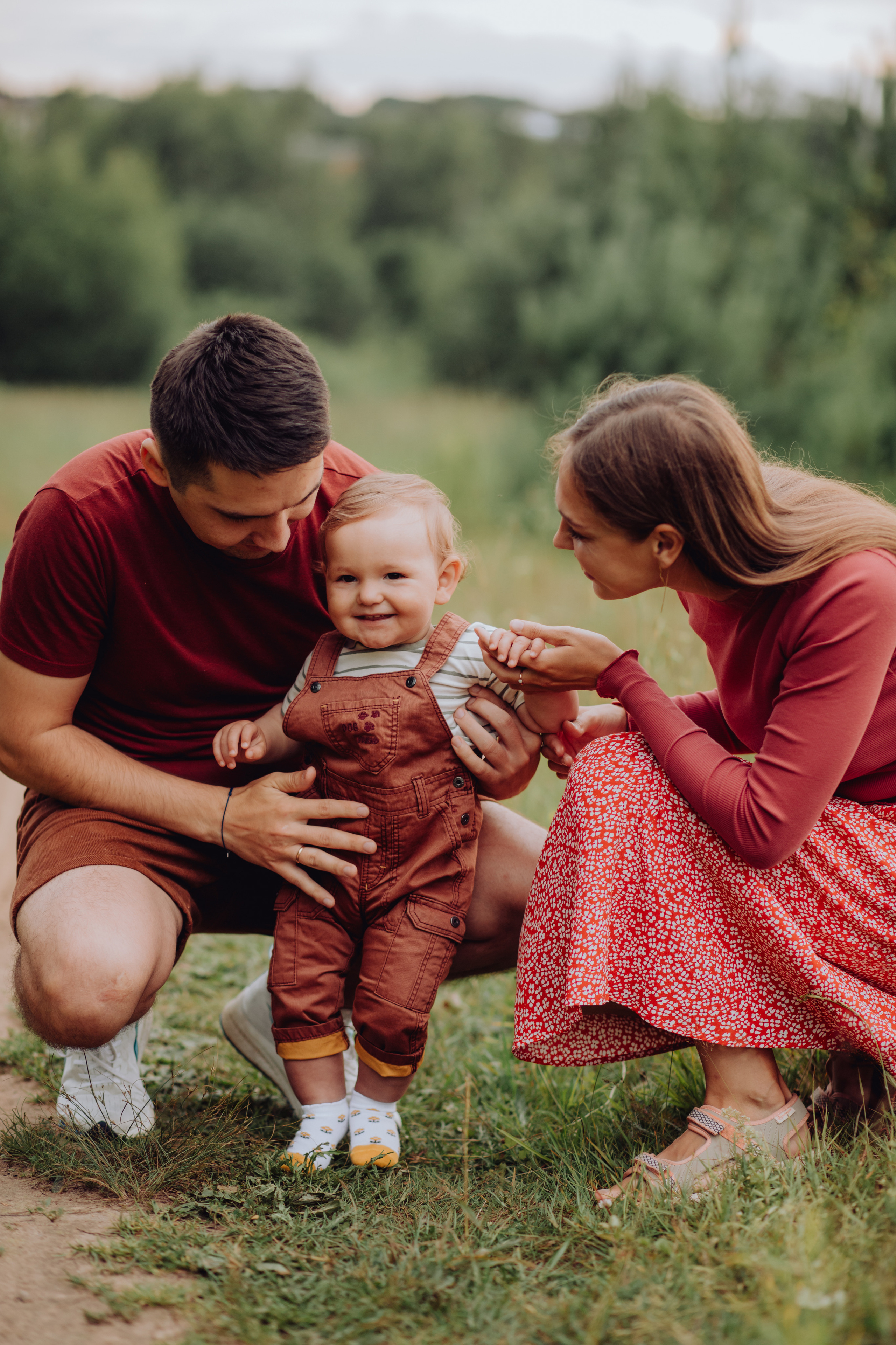 Годовасие Степы. Семейный и детский фотограф в Краснодаре Катя Гор