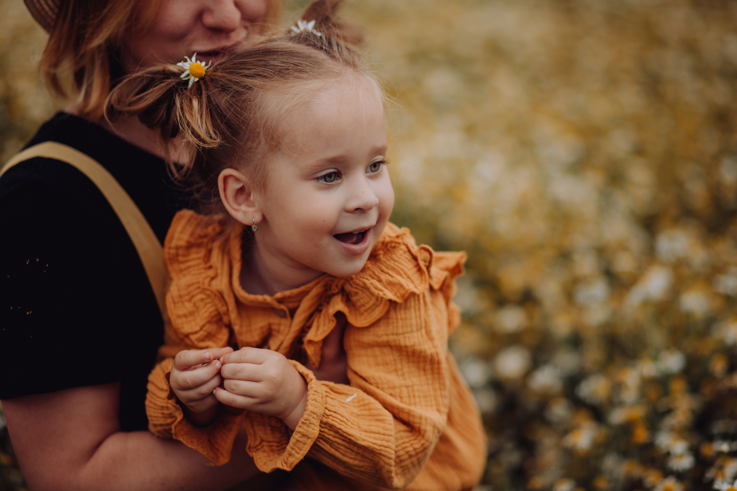 Фотосессия в Ромашковом поле. Семейный и детский фотограф в Краснодаре Катя Гор