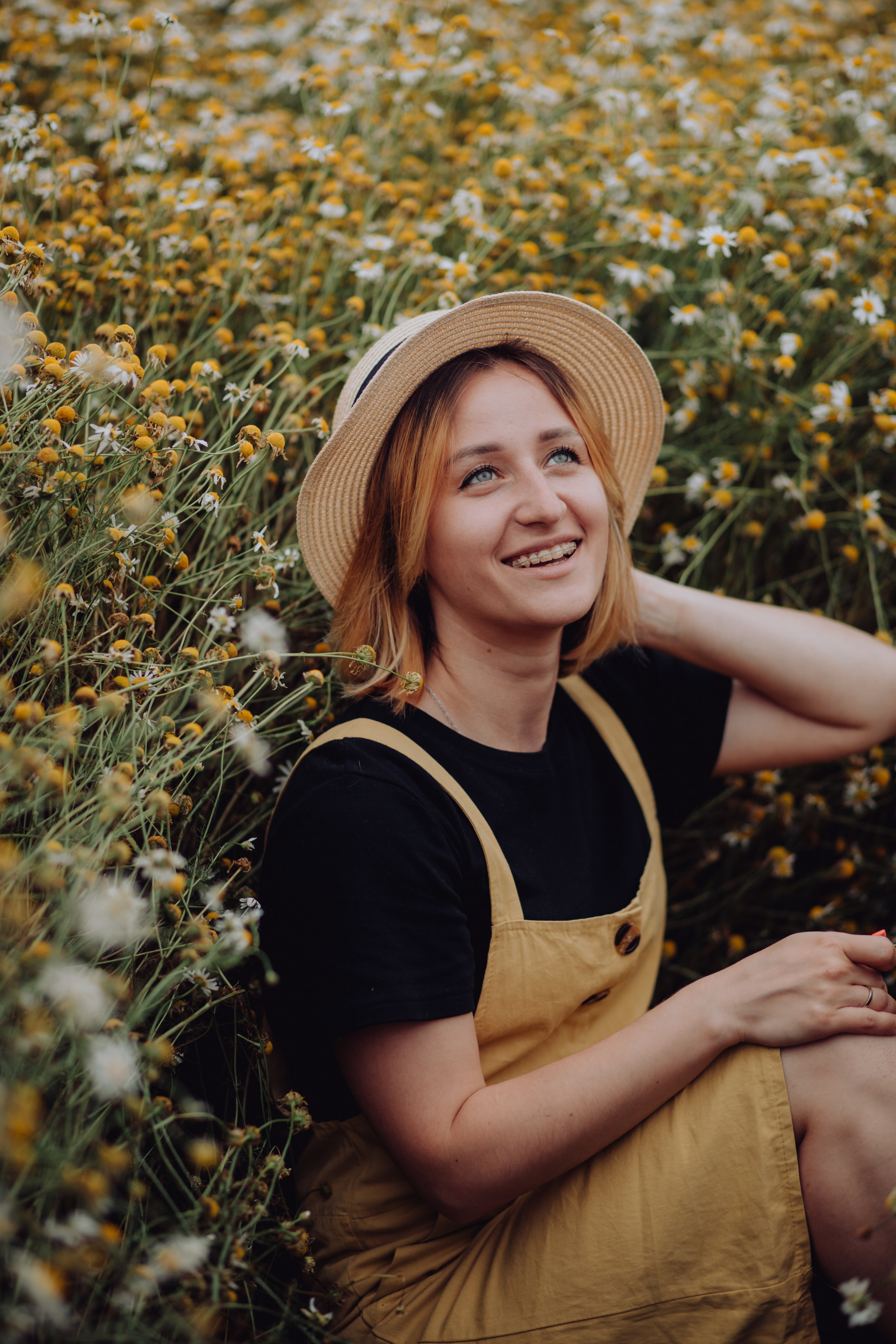 Фотосессия в Ромашковом поле. Семейный и детский фотограф в Краснодаре Катя Гор