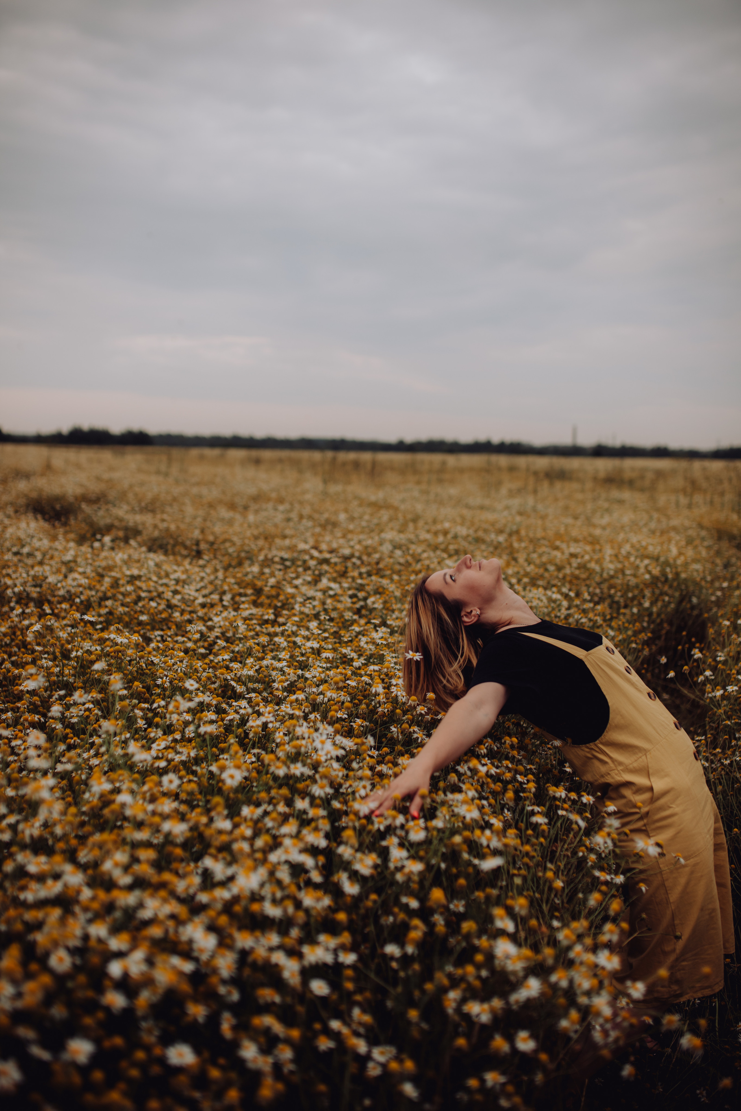 Фотосессия в Ромашковом поле. Семейный и детский фотограф в Краснодаре Катя Гор