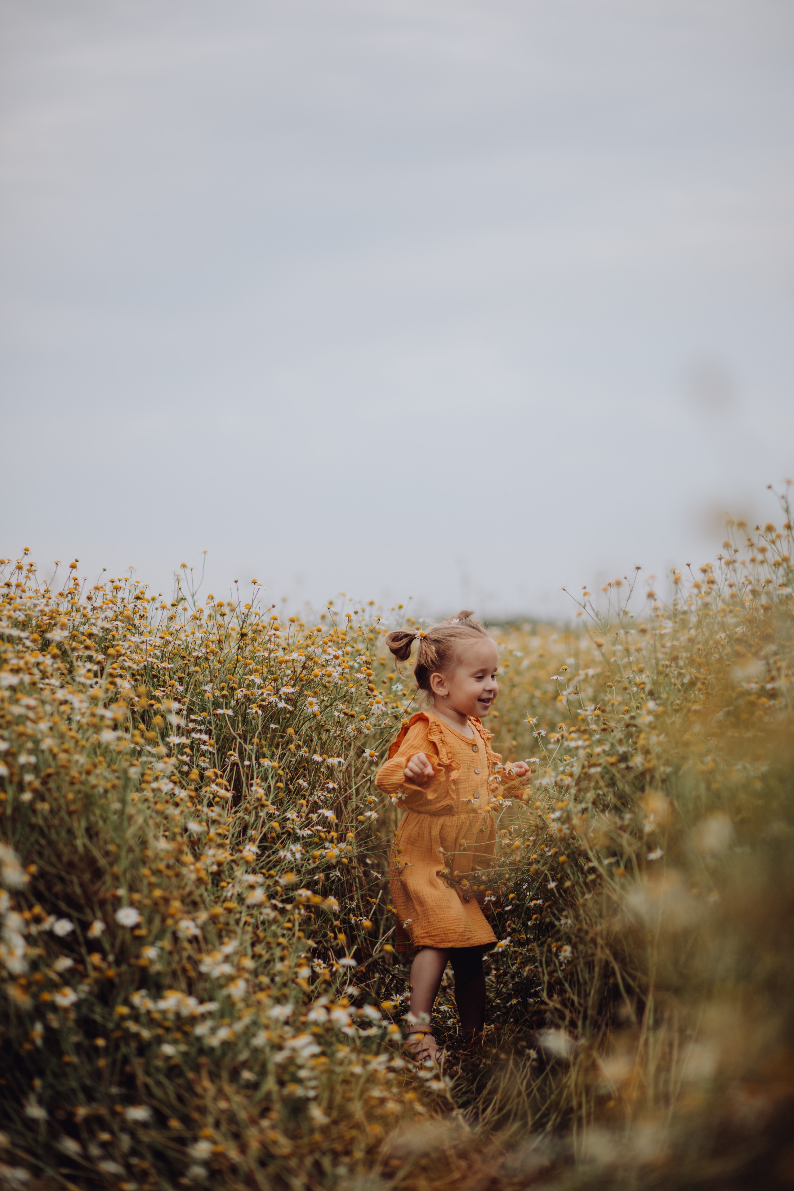 Фотосессия в Ромашковом поле. Семейный и детский фотограф в Краснодаре Катя Гор