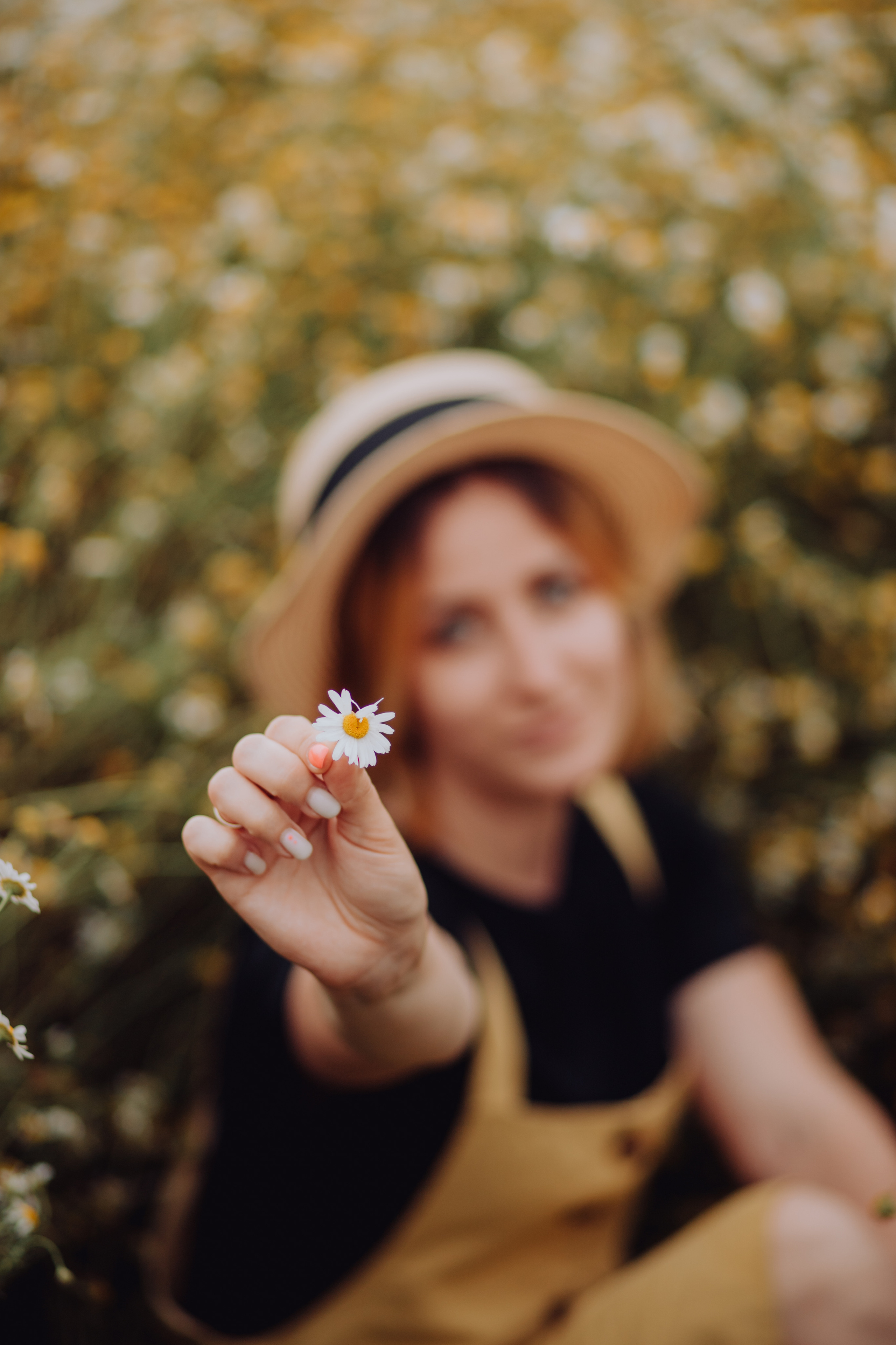 Фотосессия в Ромашковом поле. Семейный и детский фотограф в Краснодаре Катя Гор
