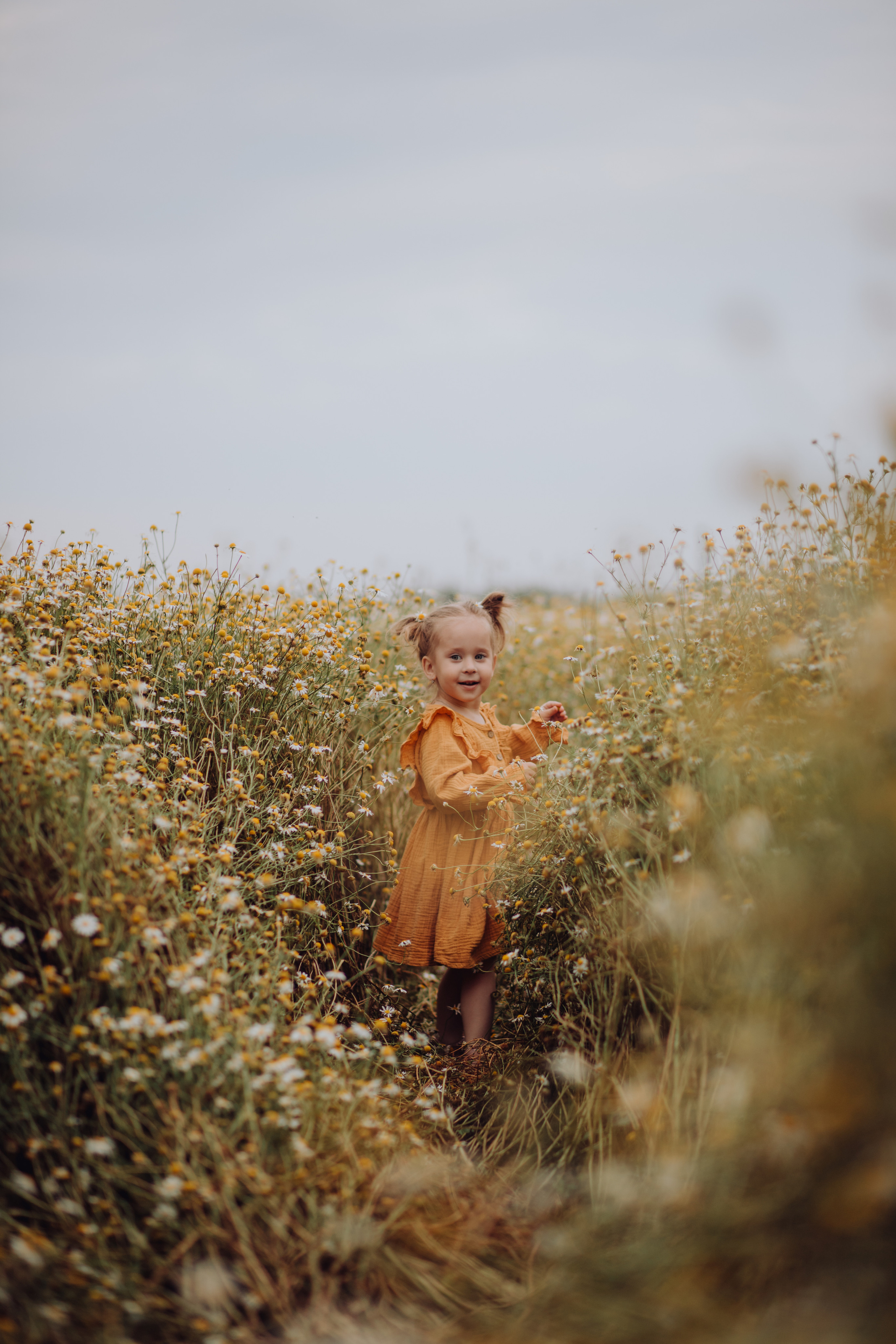Фотосессия в Ромашковом поле. Семейный и детский фотограф в Краснодаре Катя Гор