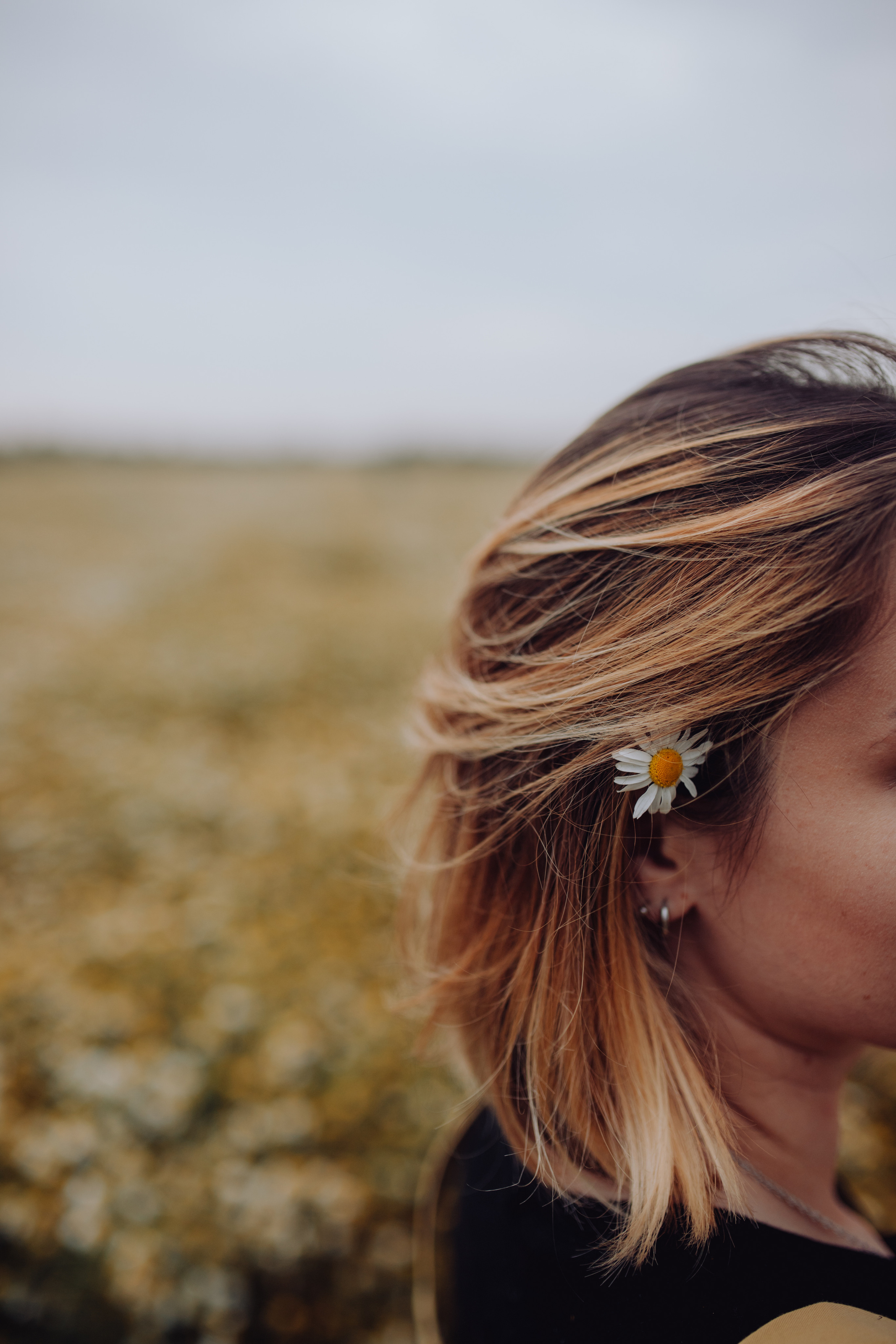 Фотосессия в Ромашковом поле. Семейный и детский фотограф в Краснодаре Катя Гор